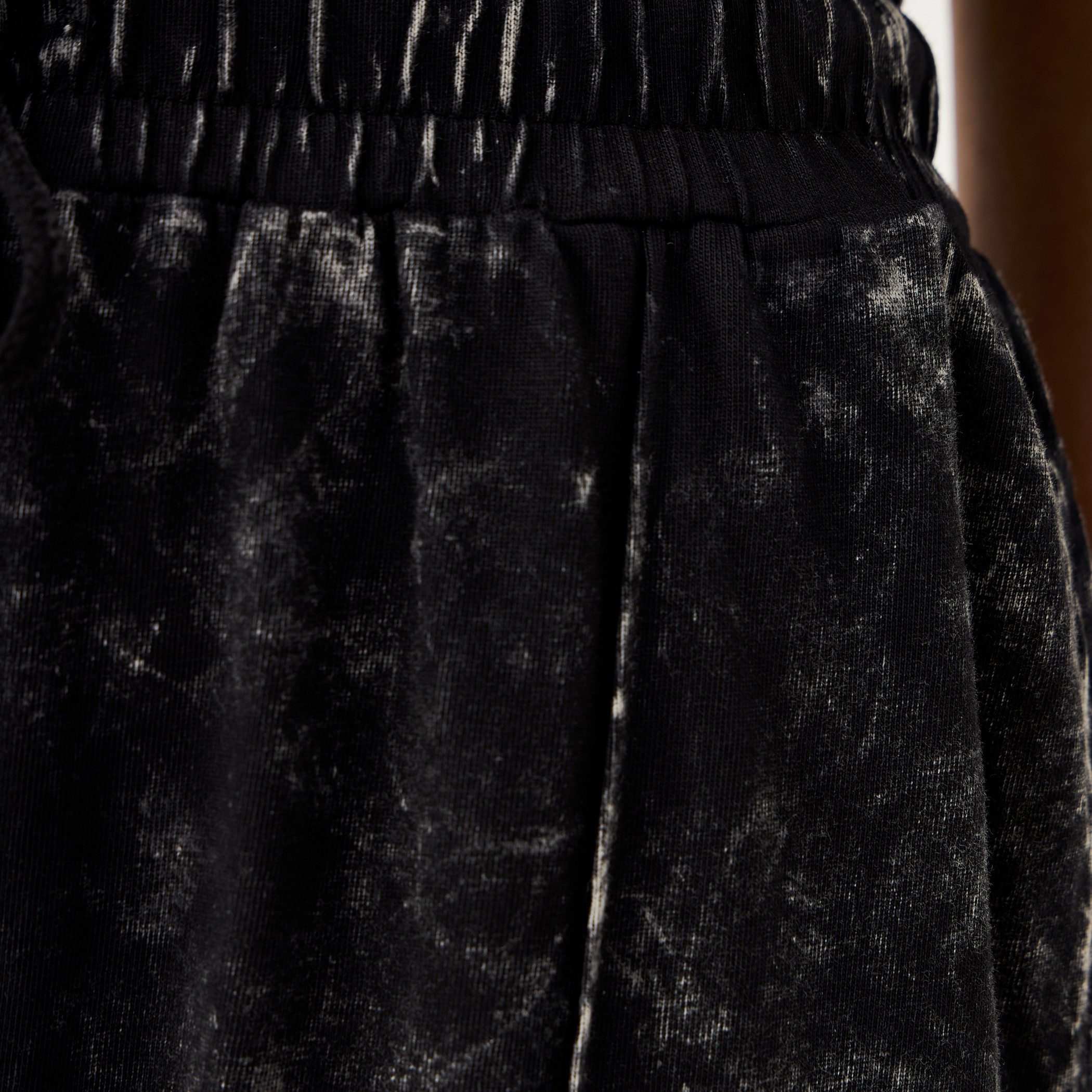 Acid Wash Cargo Joggers with Pockets-women-clothing-bottoms-joggers-image-5