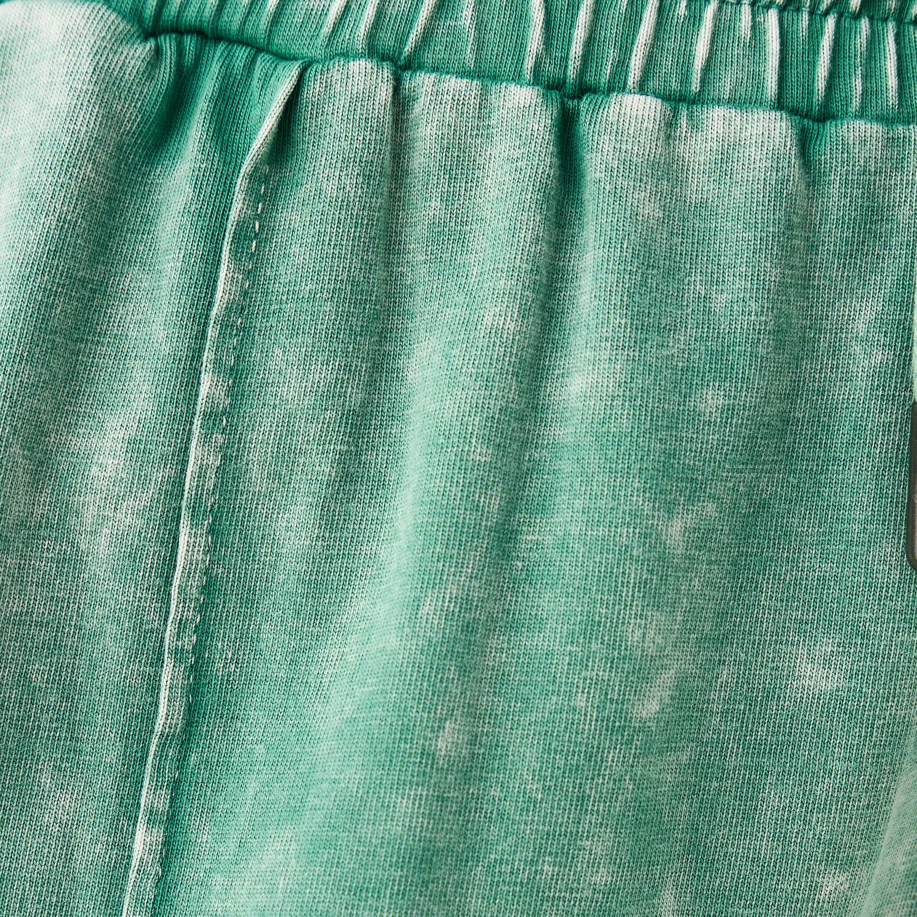 Acid Wash Cargo Joggers with Pockets-women-clothing-bottoms-joggers-image-10