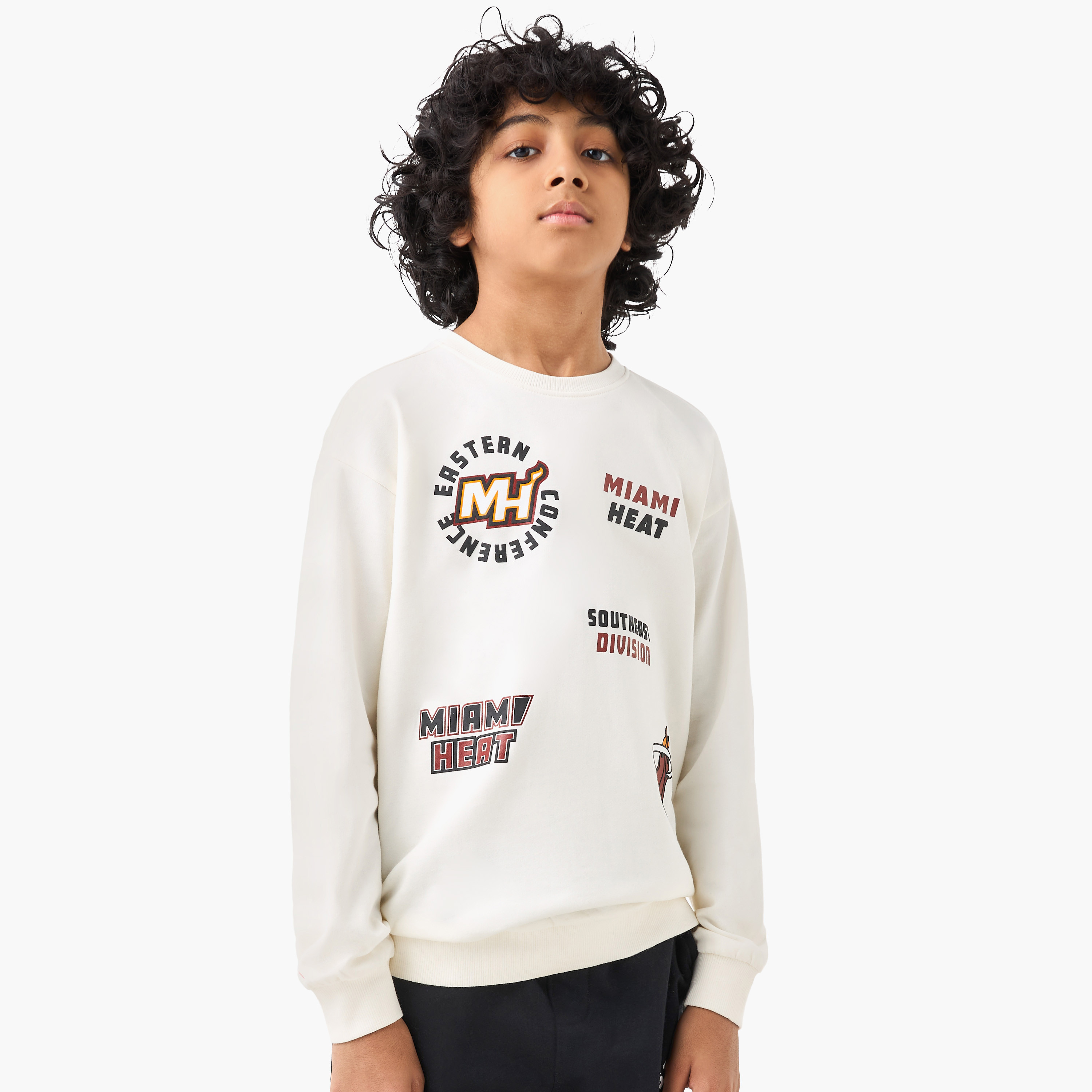 NBA Printed Sweatshirt and Joggers Set-boys-clothing-setsandcoords-image-2