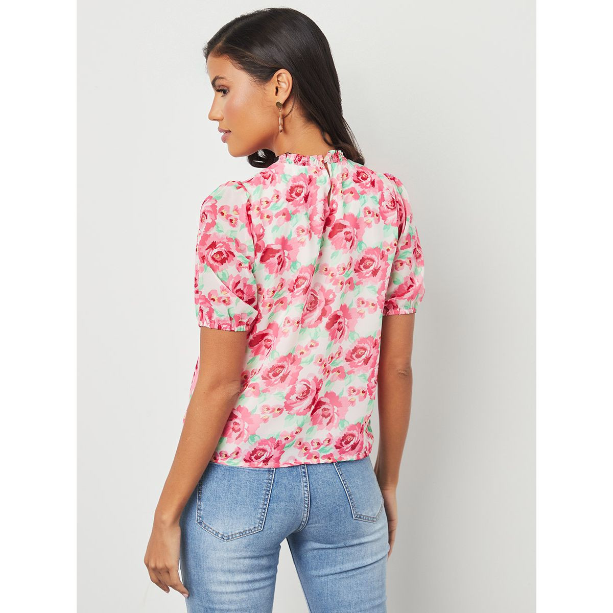 بلوزة بطبعات ازهار من ستايلي-women-clothing-shirtsandblouses-blouses-image-5