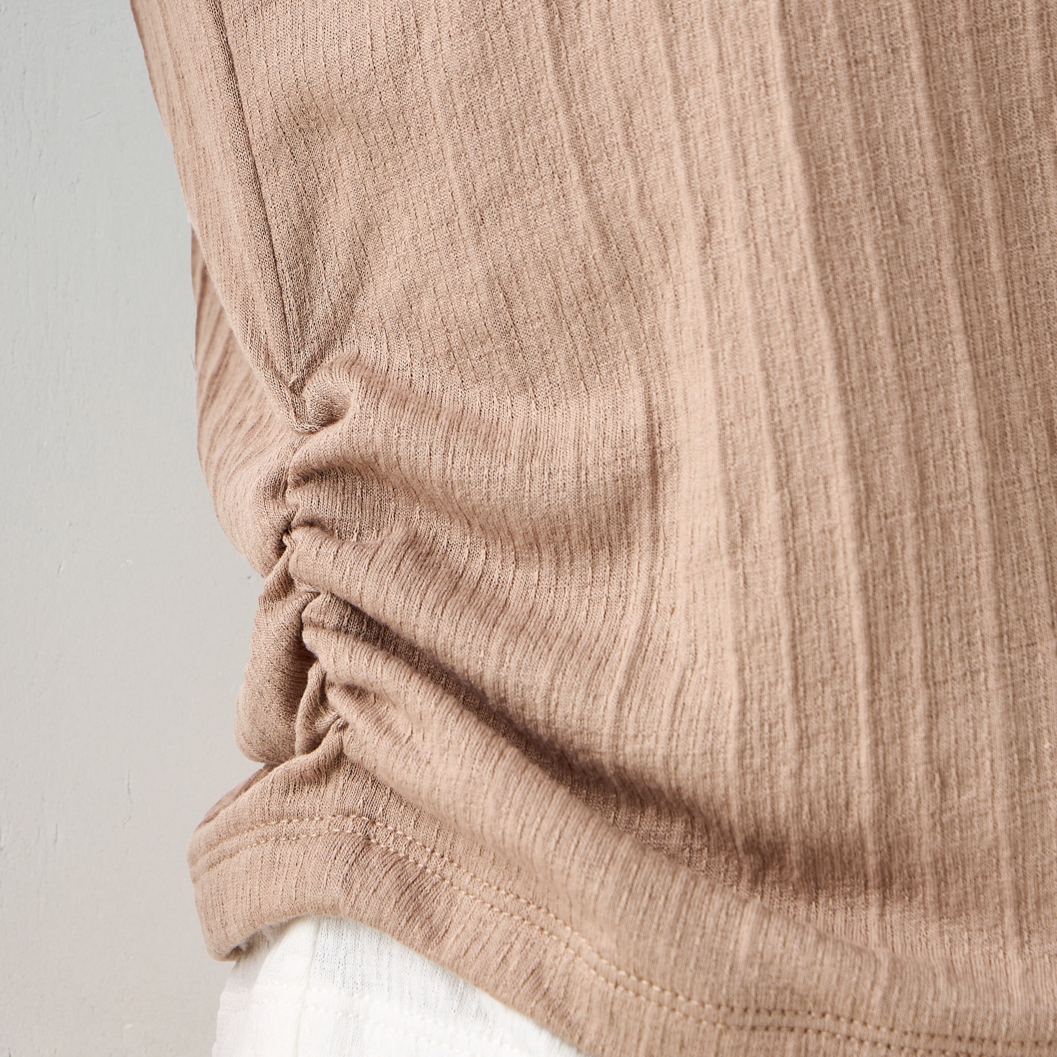 تيشيرت توفر بتصميم مجمع على الجانبين-women-clothing-tshirts-image-5
