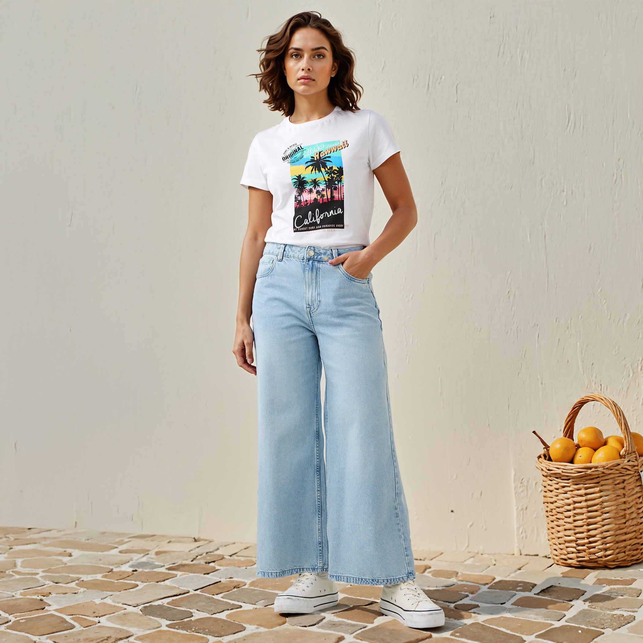 Graphic Print T-shirt-women-clothing-tshirts-image-2