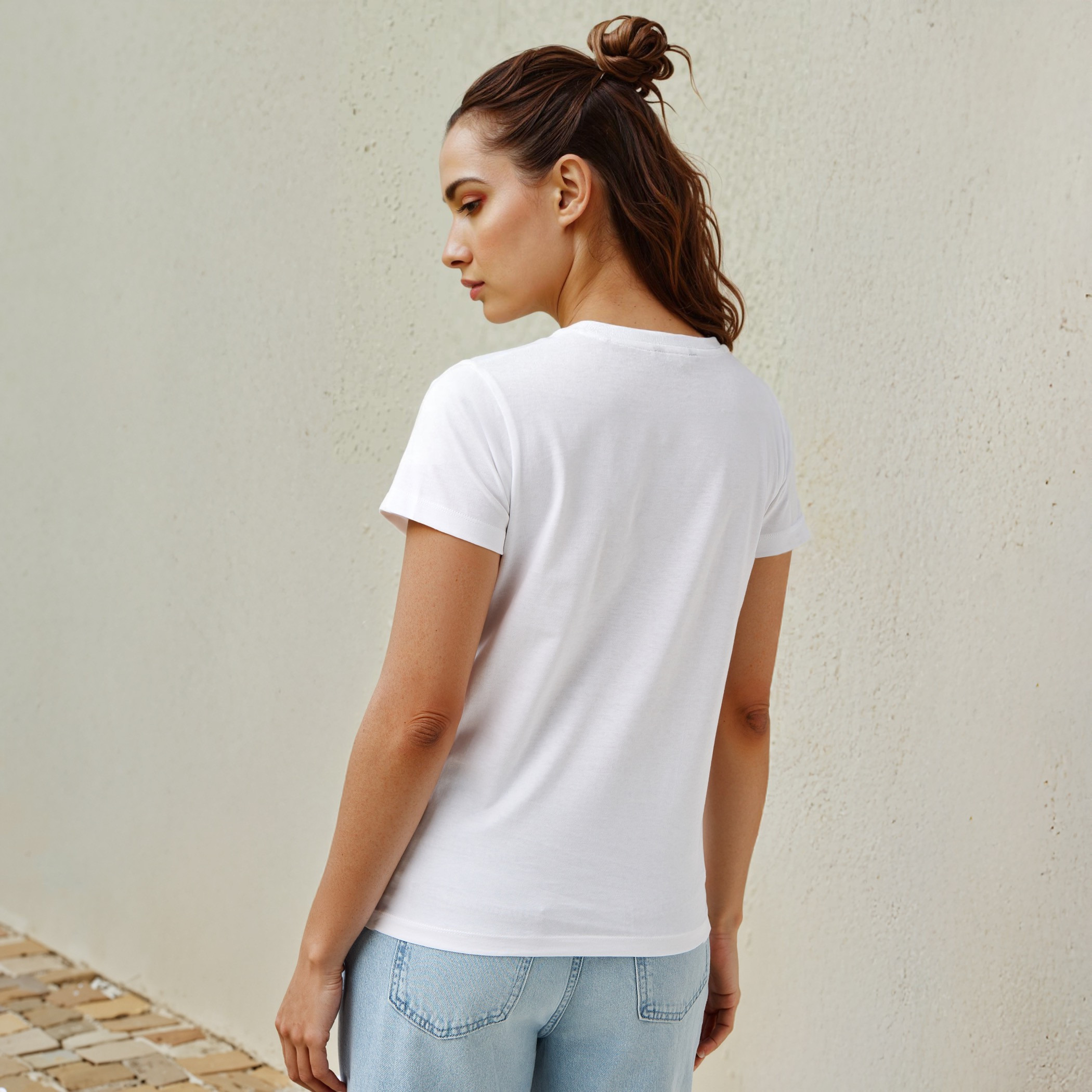 Graphic Print T-shirt-women-clothing-tshirts-image-3
