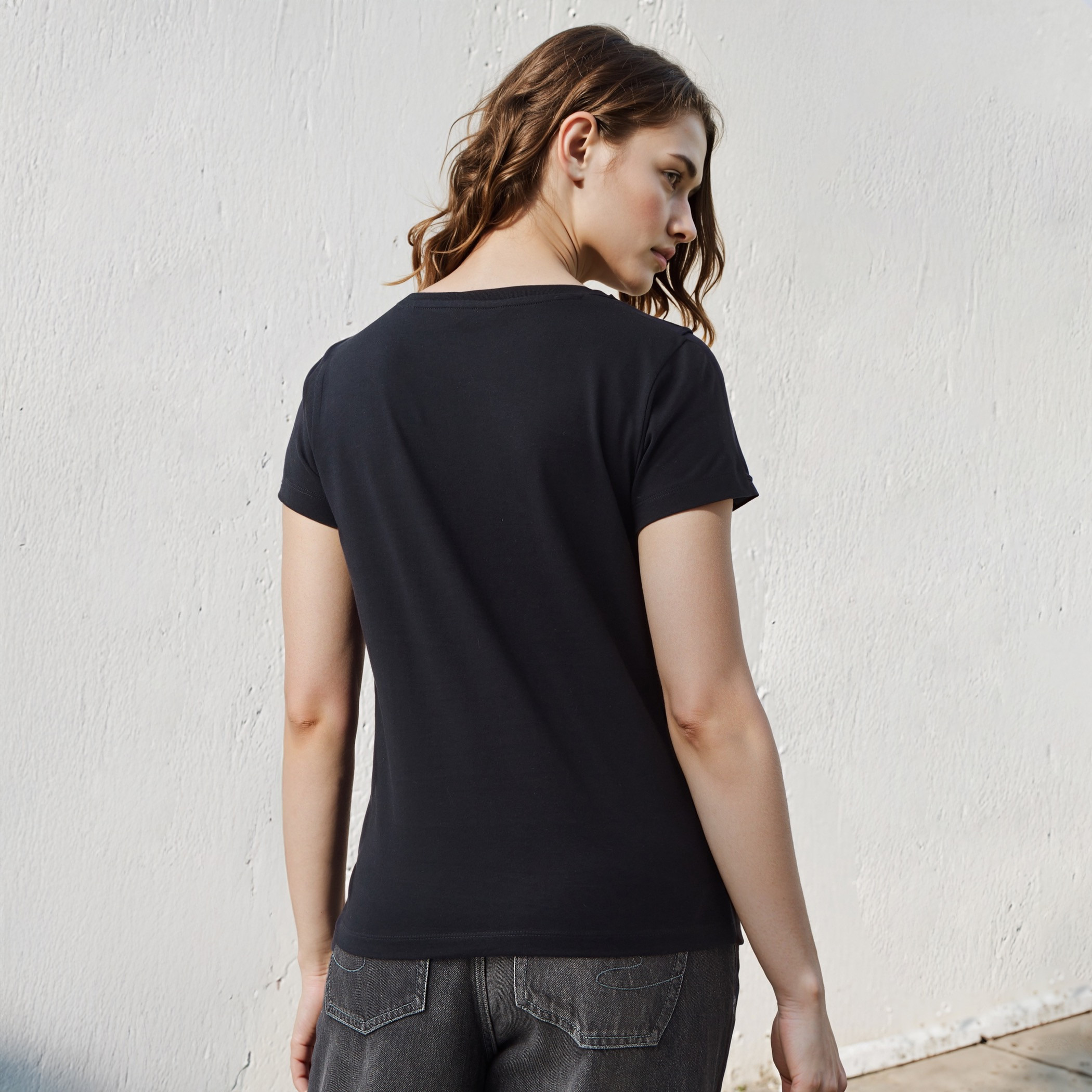 Embellished Crew Neck T-shirt-women-clothing-tshirts-image-3