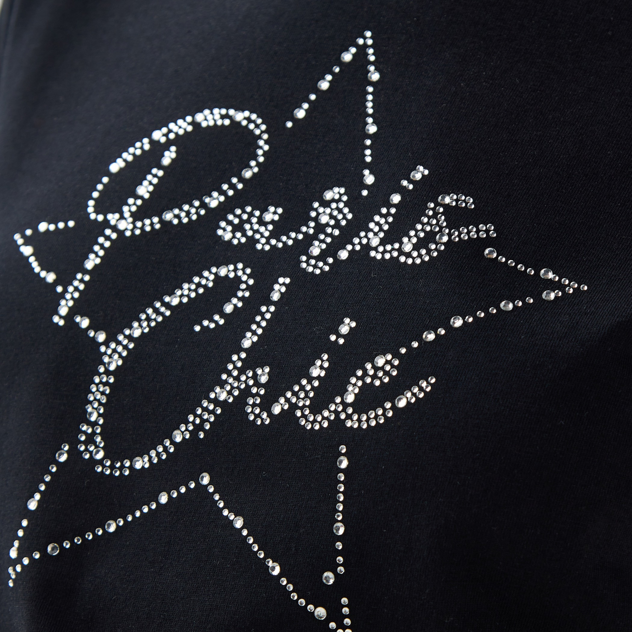 Embellished Crew Neck T-shirt-women-clothing-tshirts-image-5