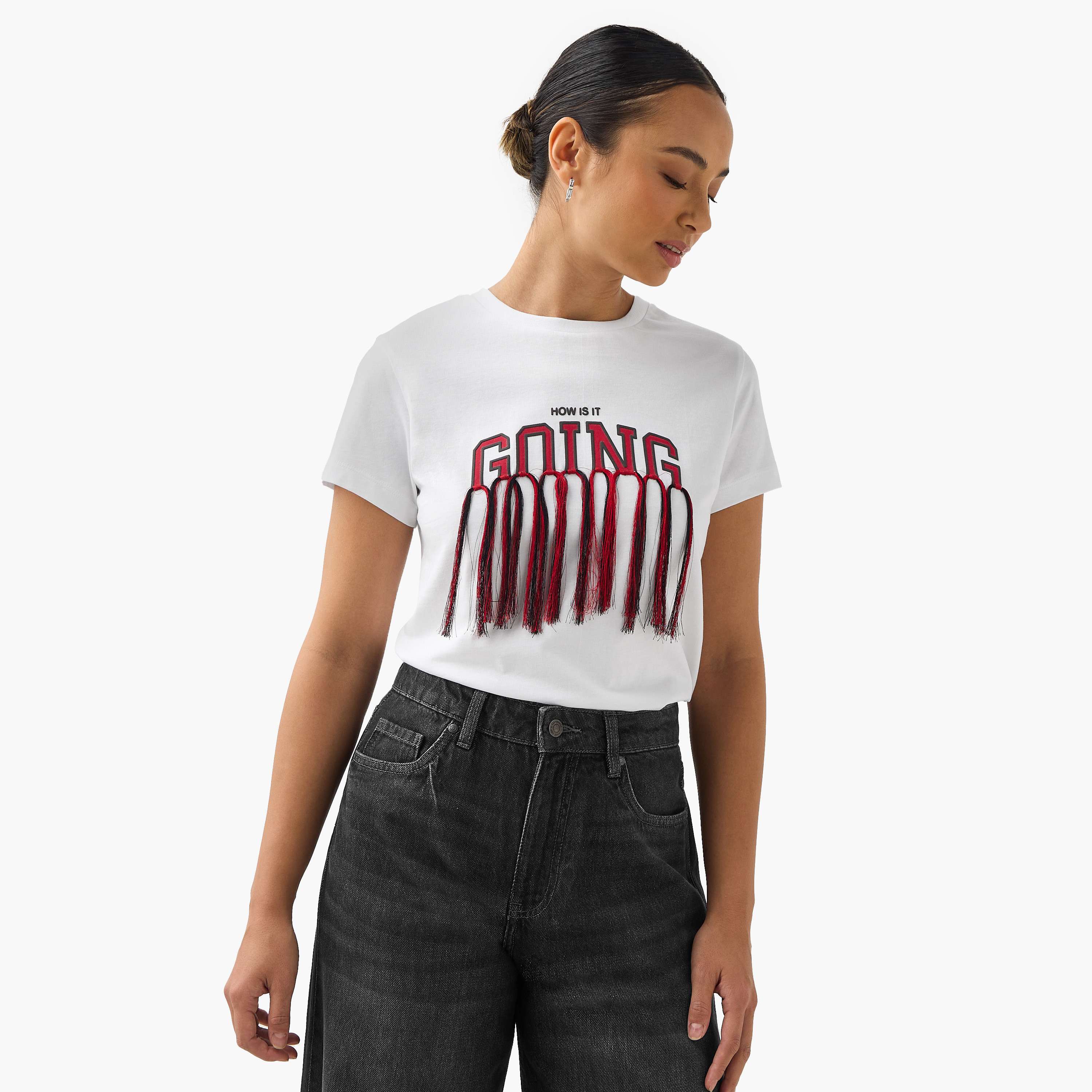 Graphic Print T-shirt-women-clothing-tshirts-image-1