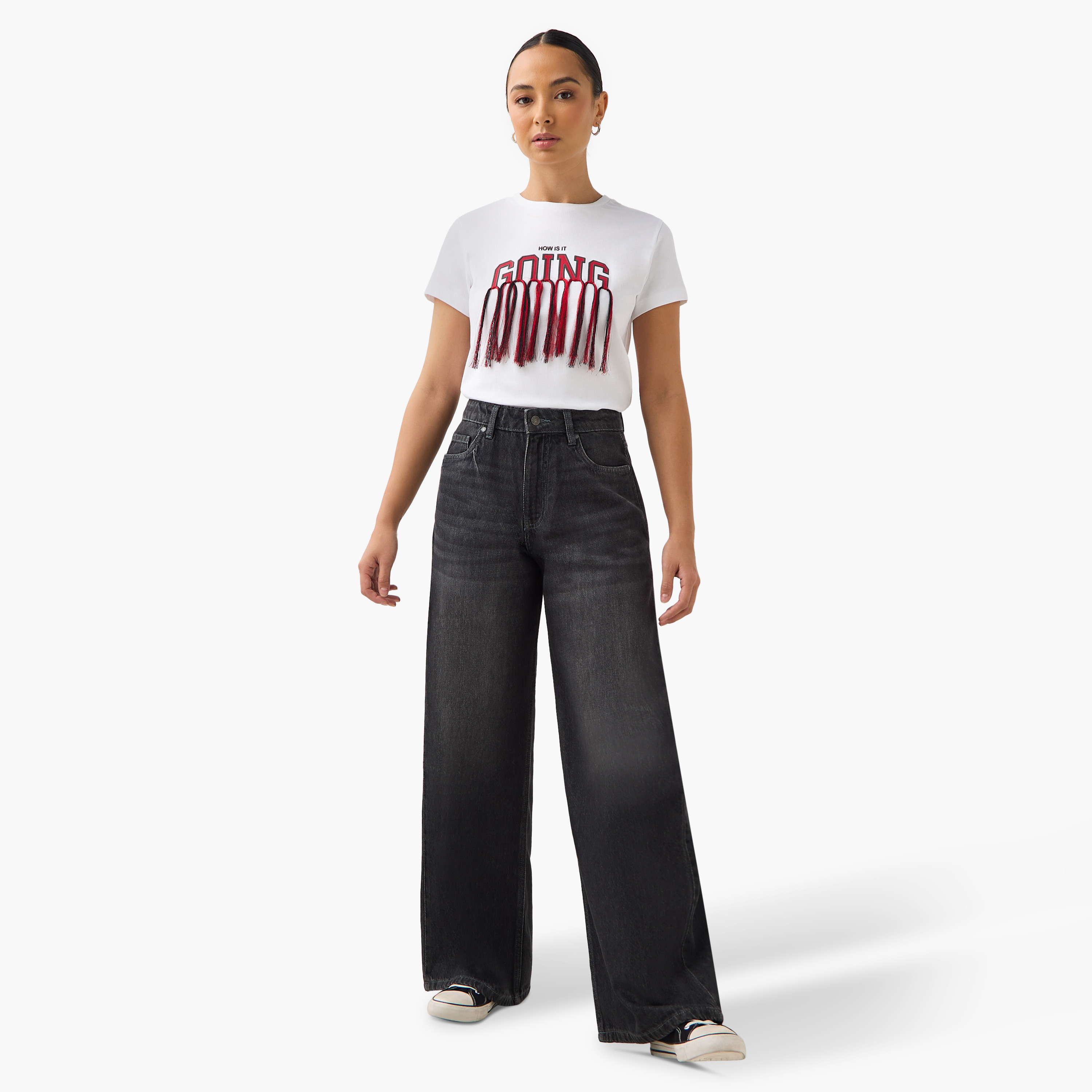 Graphic Print T-shirt-women-clothing-tshirts-image-2