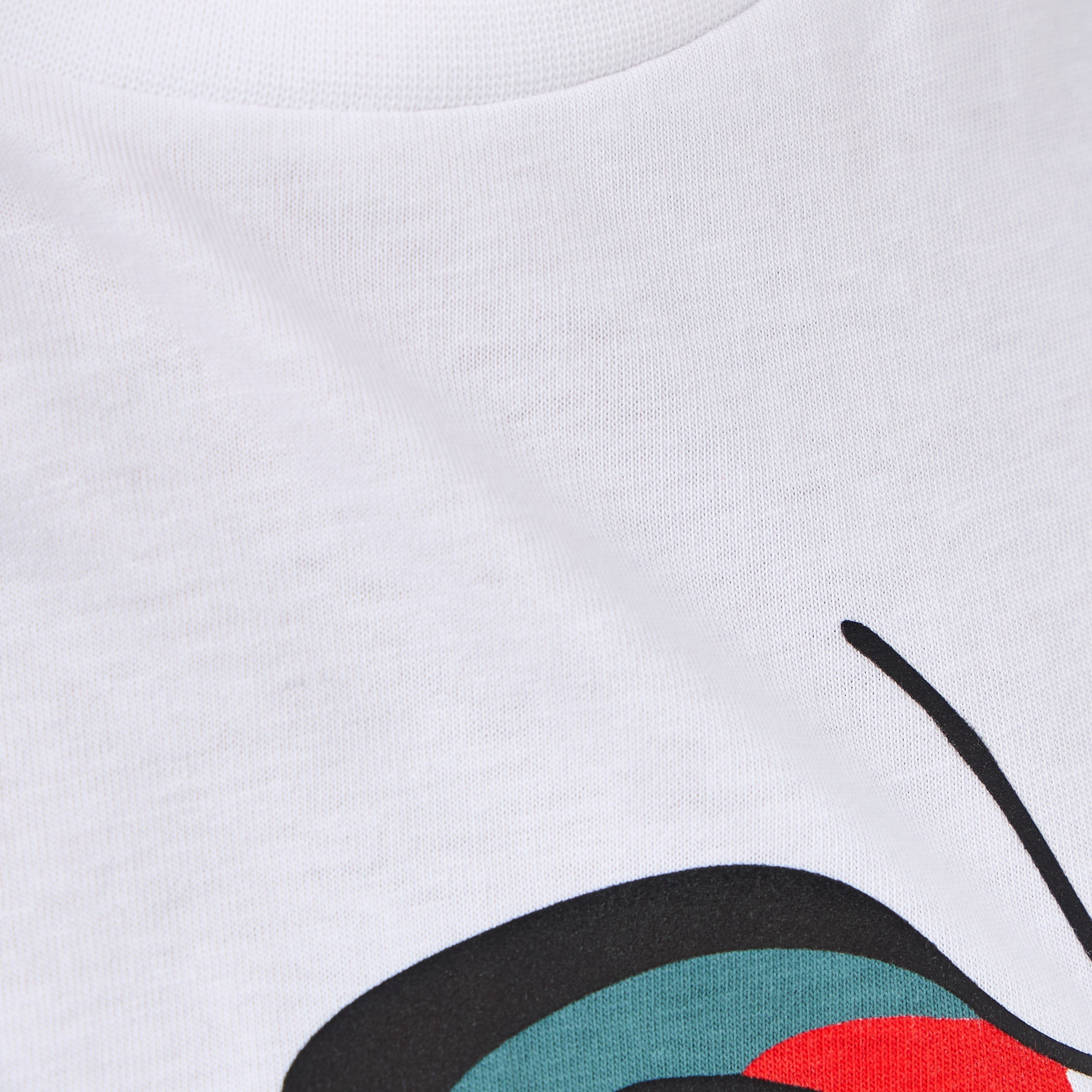 Graphic Print T-shirt with Crew Neck-women-clothing-tshirts-image-5