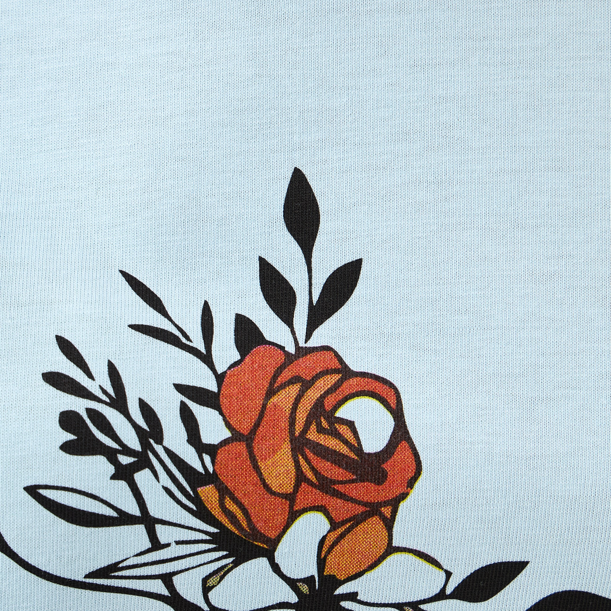 Graphic Print T-shirt with Crew Neck-women-clothing-tshirts-image-5