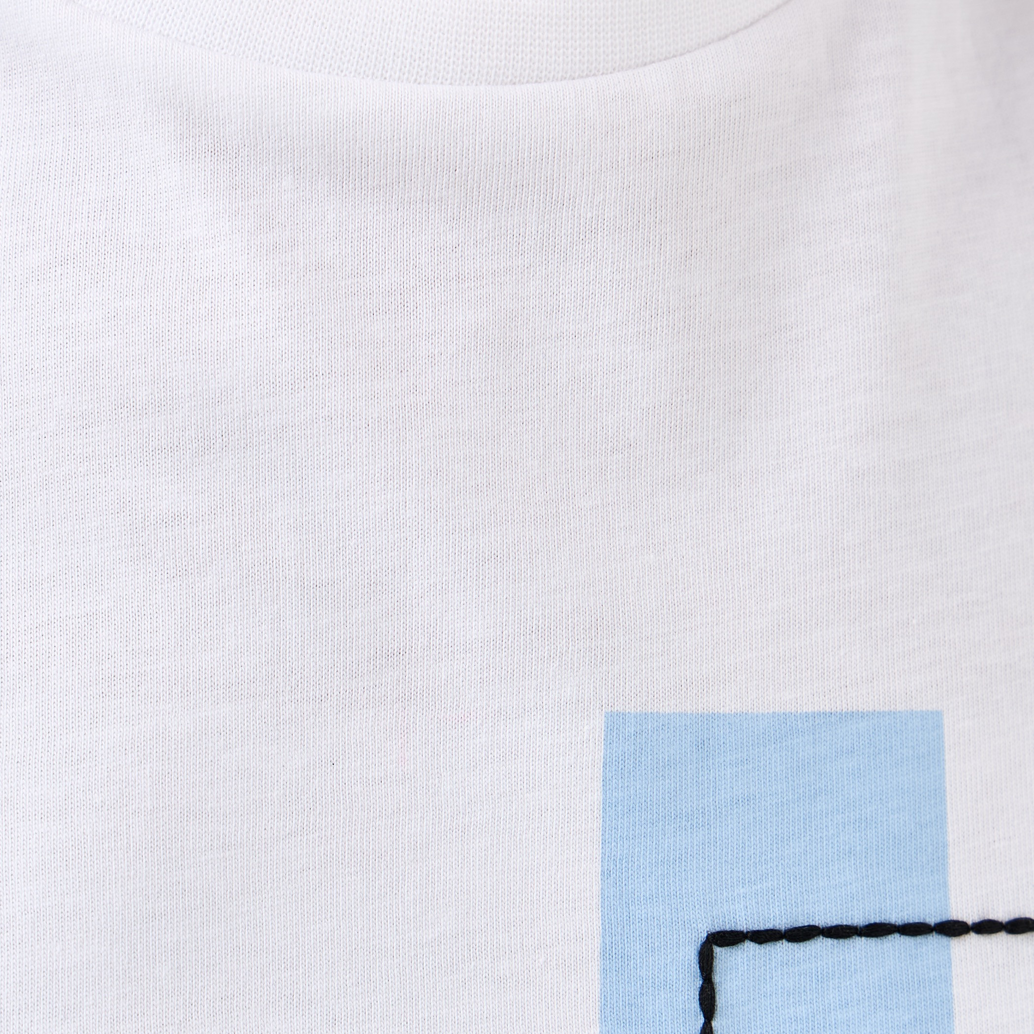 Graphic Print T-shirt with Crew Neck-women-clothing-tshirts-image-5