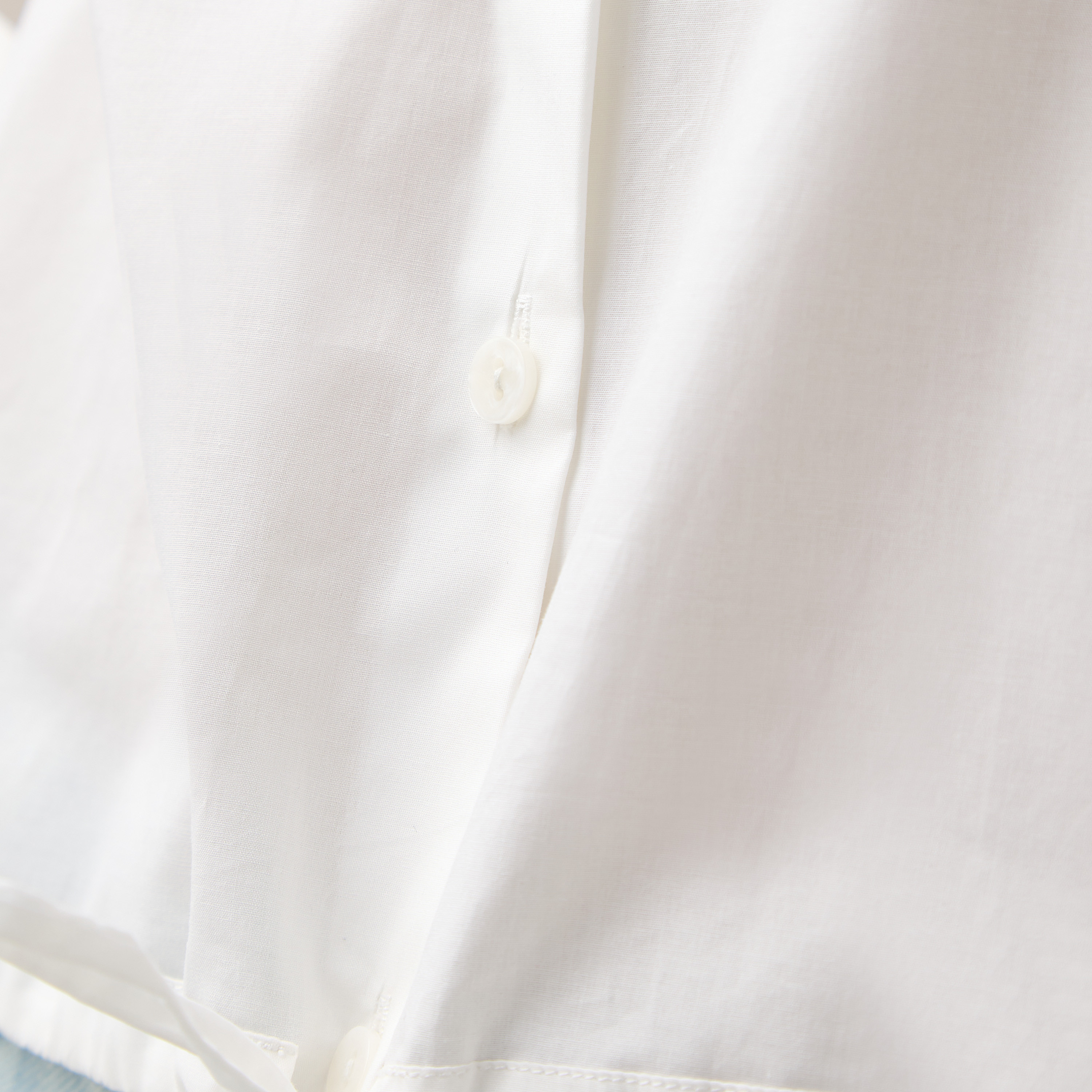 Layered Cotton Shirt with Tie-Ups-women-clothing-shirtsandblouses-shirts-image-6