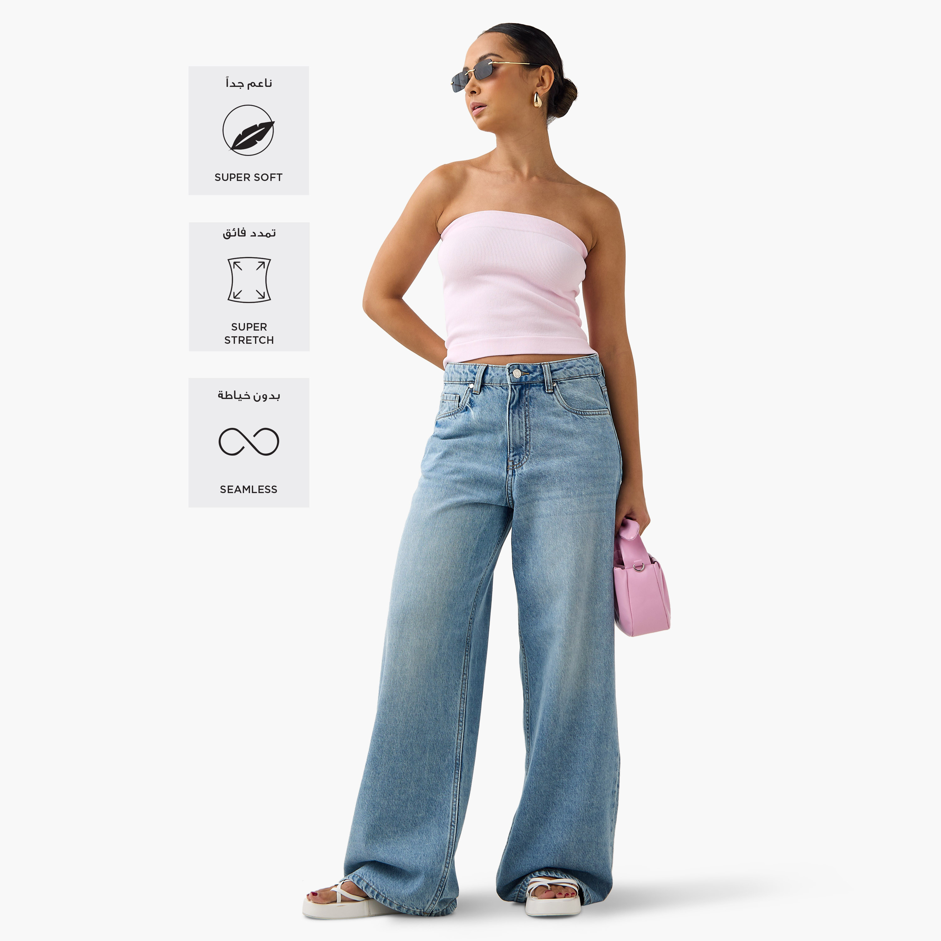 بلوزة مضلعة-women-clothing-tshirts-image-2