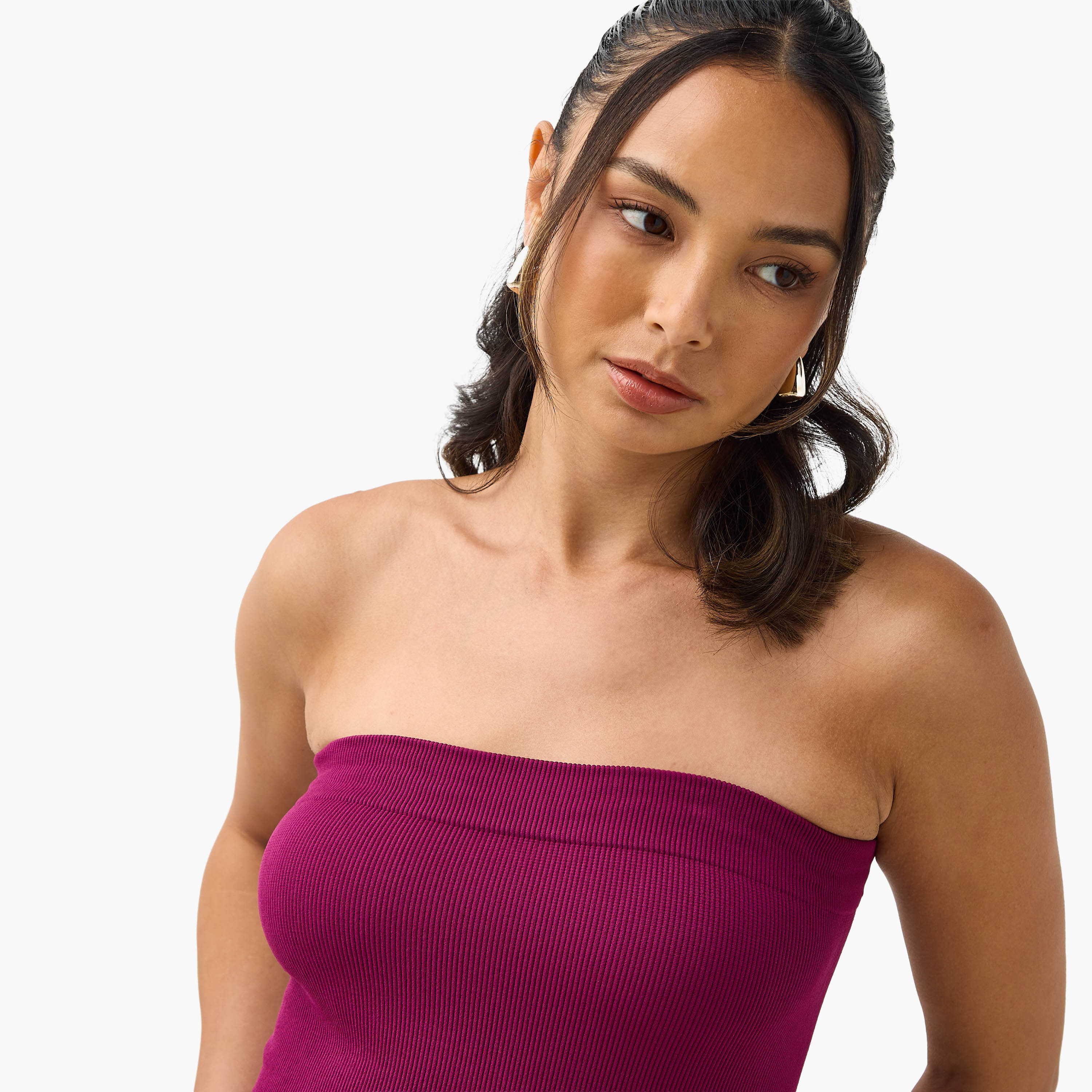 Ribbed Tube Top-women-clothing-tshirts-image-5