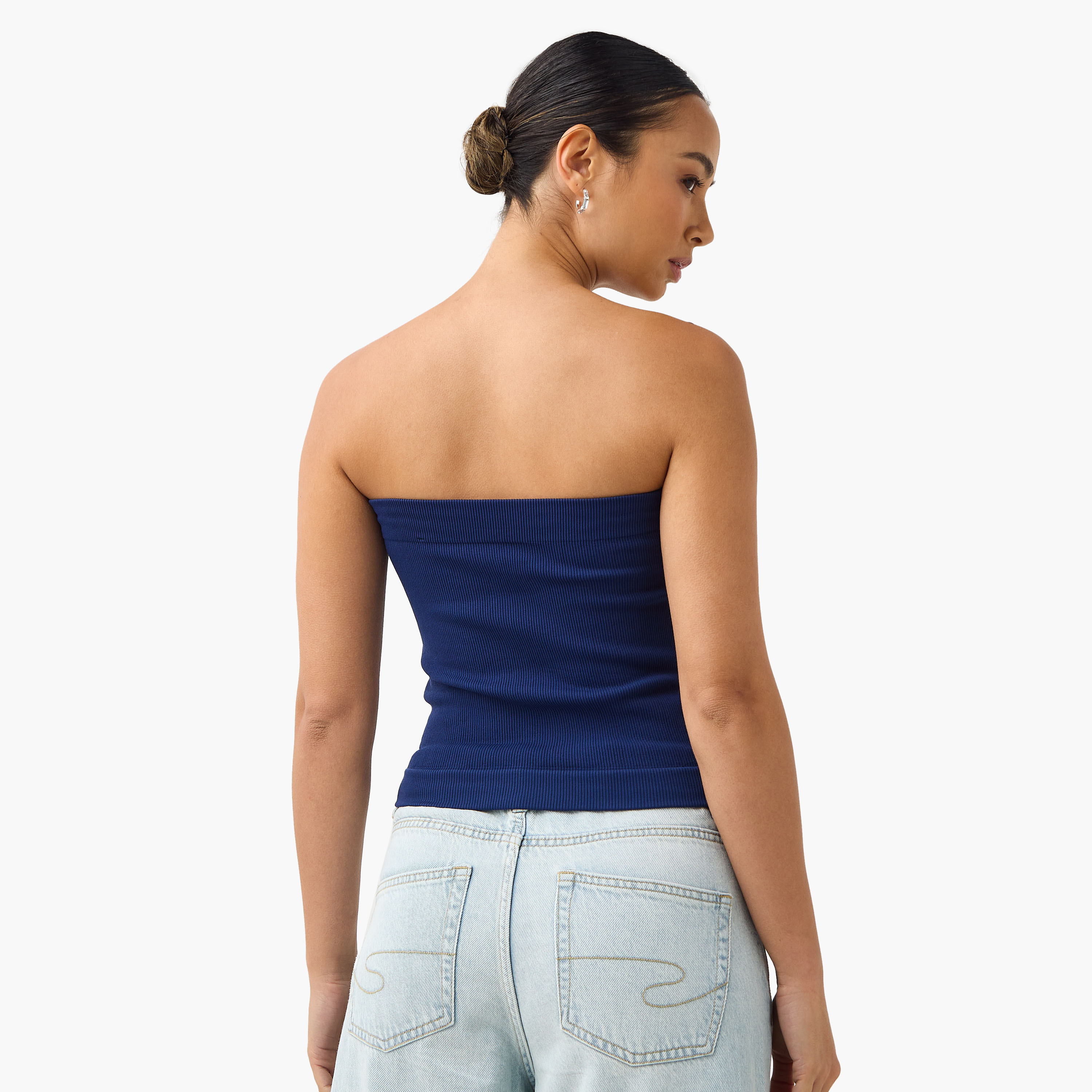 Ribbed Tube Top-women-clothing-tshirts-image-3