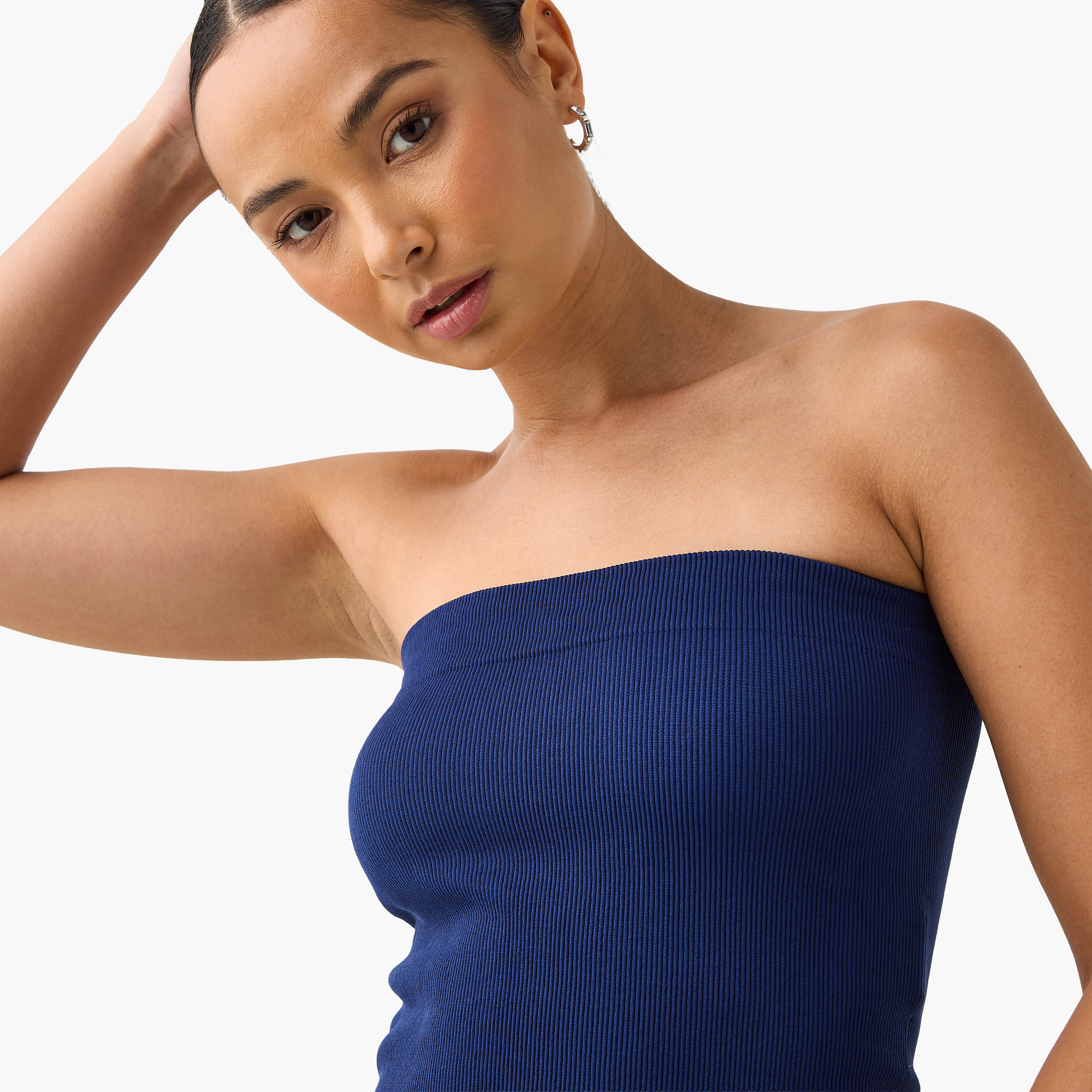 Ribbed Tube Top-women-clothing-tshirts-image-4