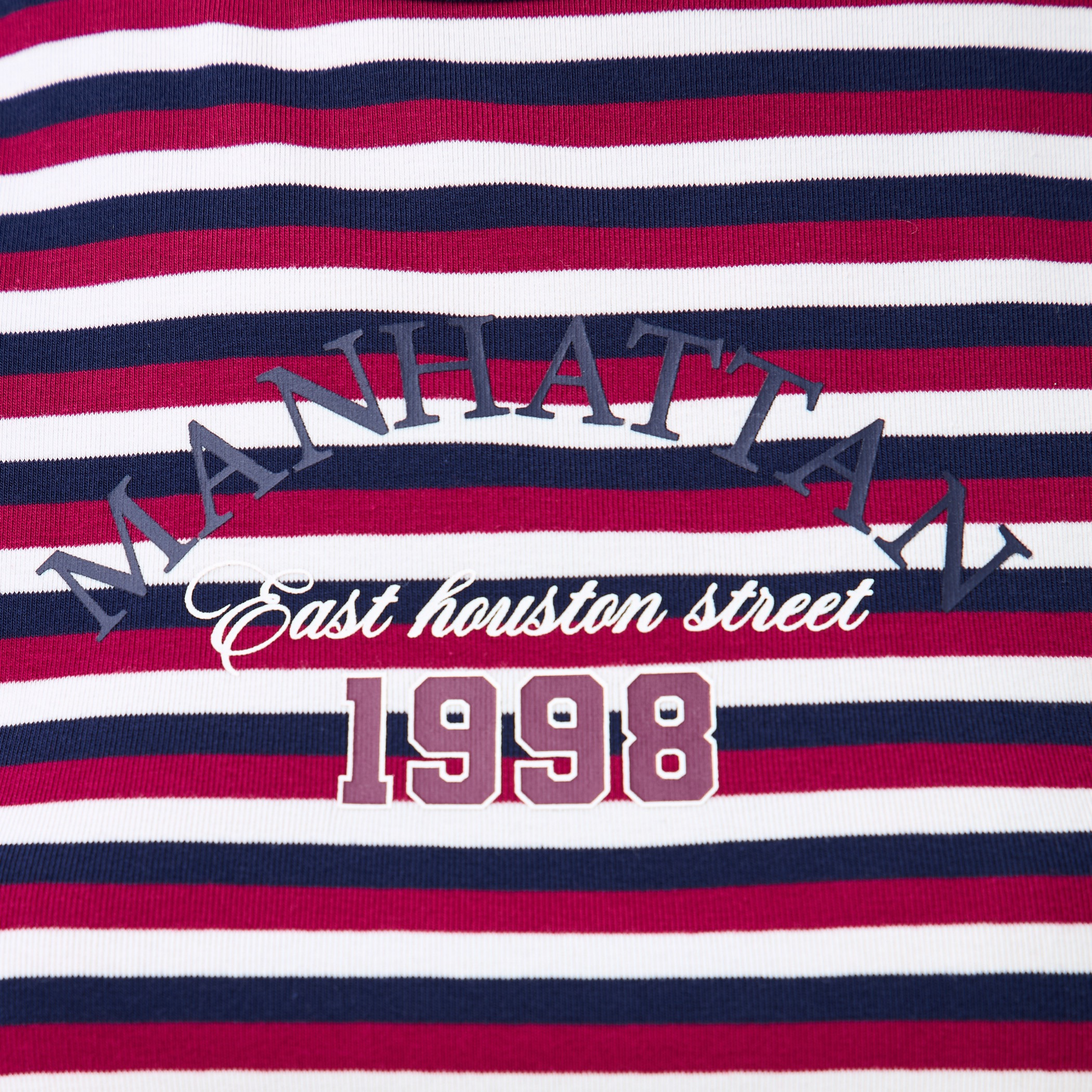 Striped Racerback Tank Top-women-clothing-tshirts-image-5