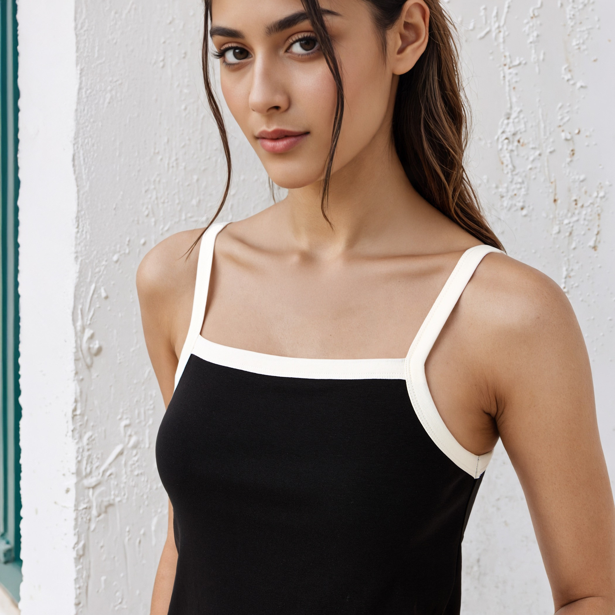 بلوزة تانك بتفاصيل شعار من ستارتر-women-clothing-tshirts-image-4