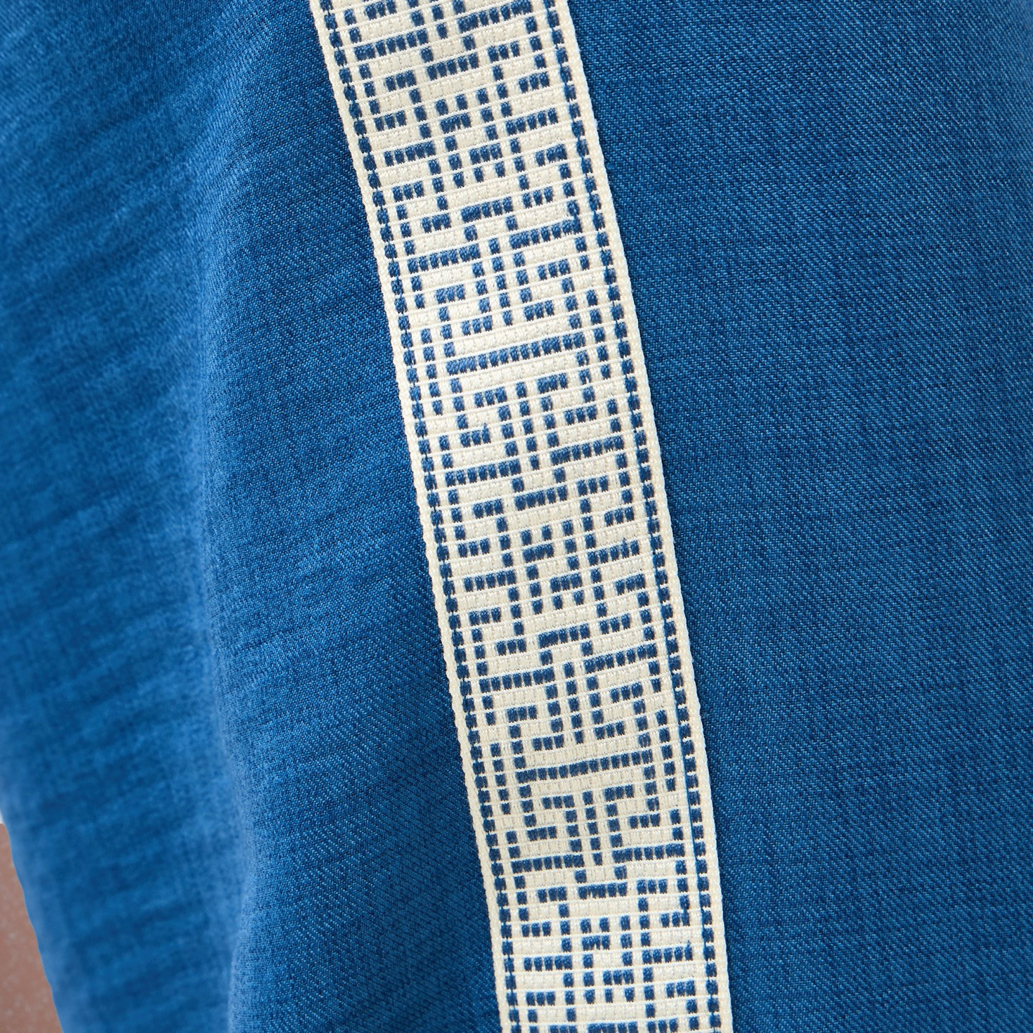 Panel Detail Regular Fit Pants with Semi-Elasticated Waistband-women-clothing-coordsets-image-5