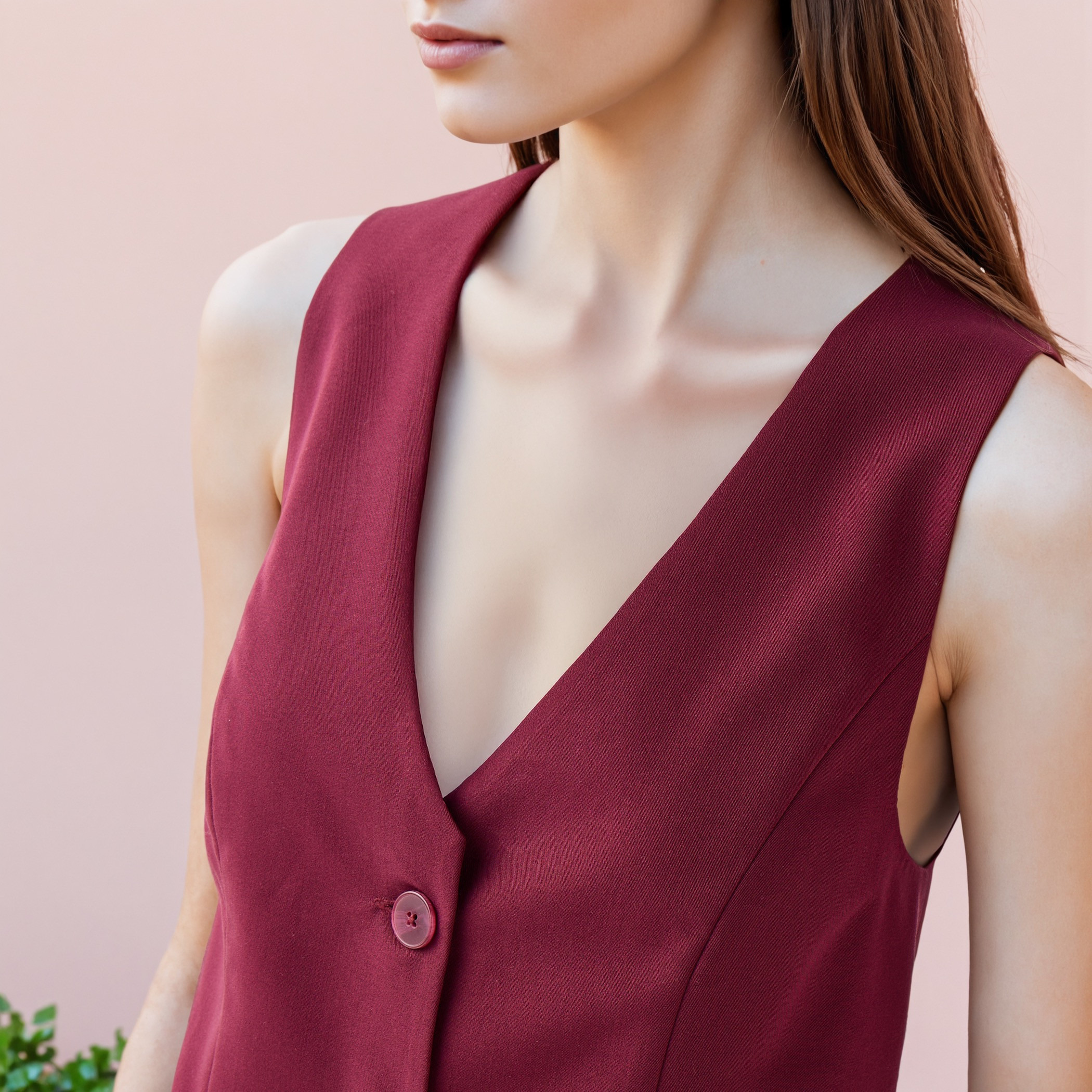 فيست بقصّة عادية وحزام بإبزيم-women-winterwear-coatsandjackets-waistcoats-image-4