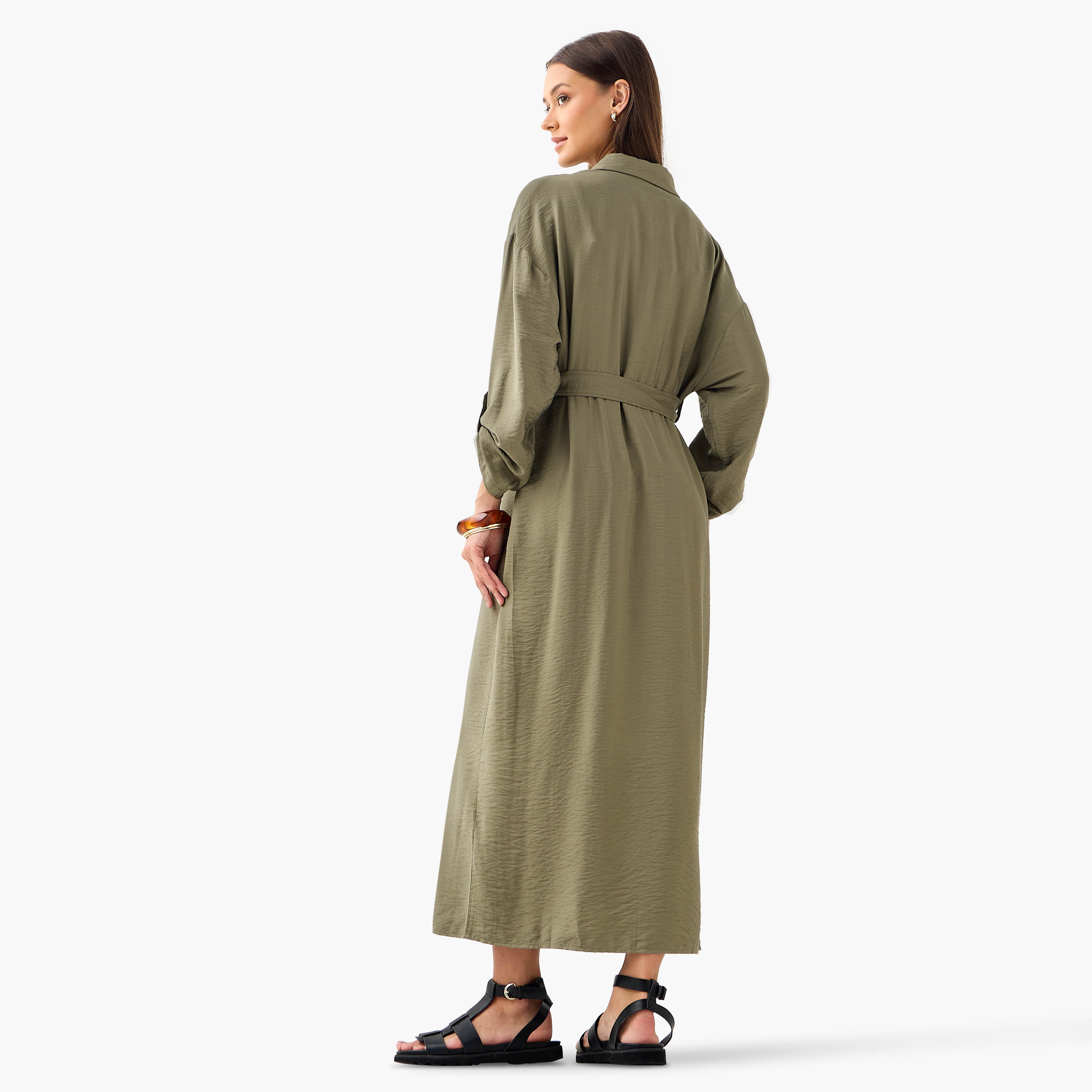 فستان قميص ماكسي بجيوب مع حزام قابل للفصل-women-clothing-dresses-image-13
