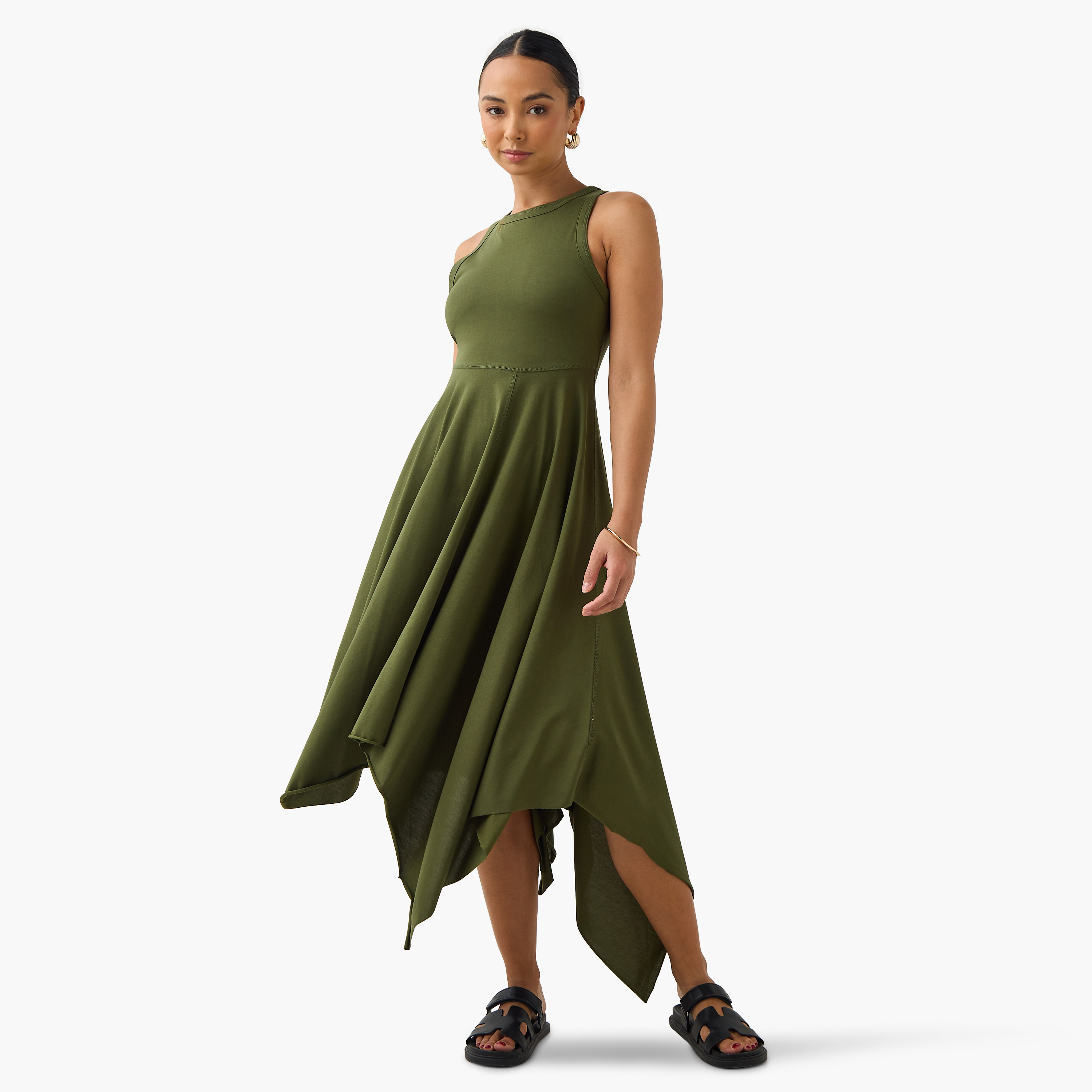 Asymmetric Sleeveless Dress-women-clothing-dresses-image-1
