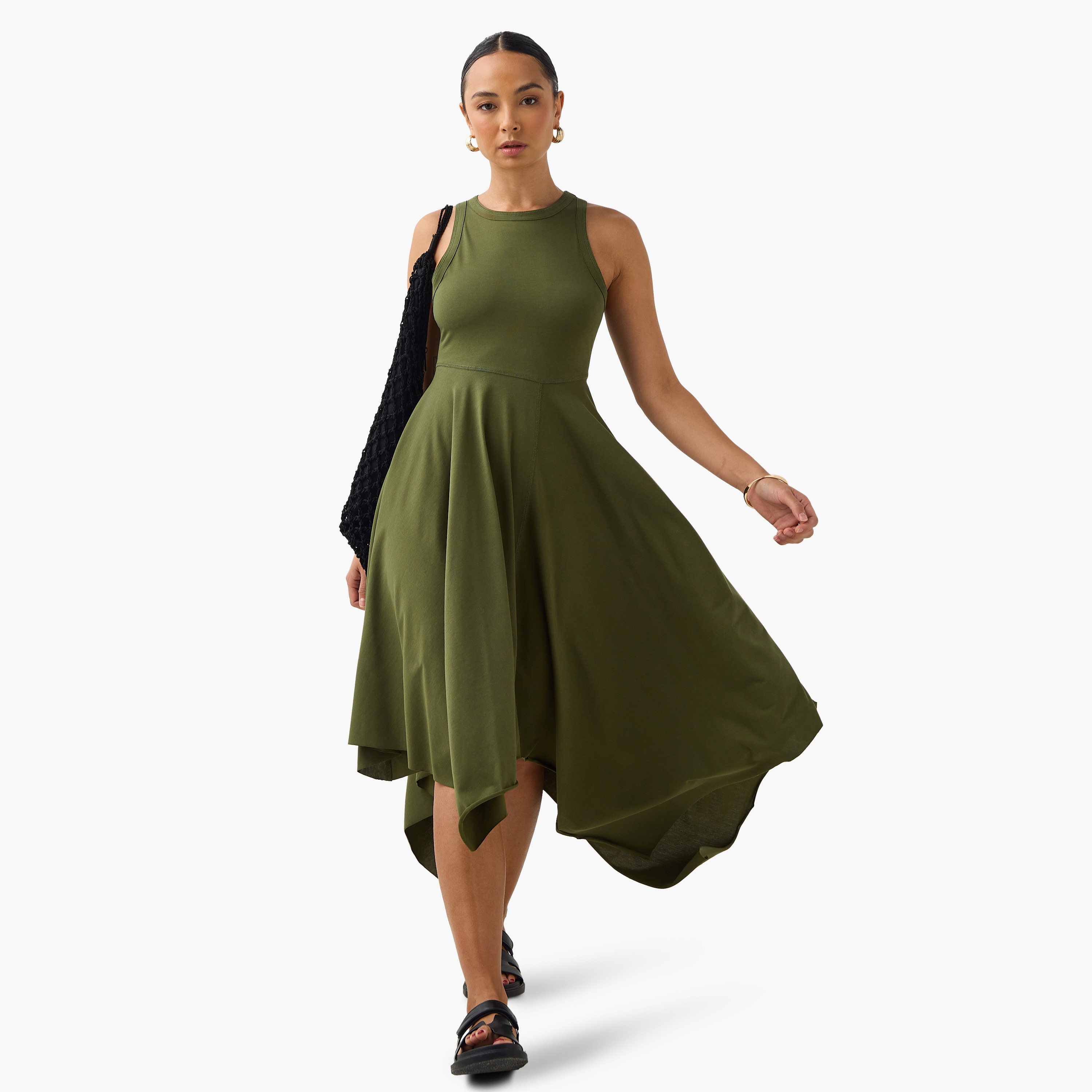 Asymmetric Sleeveless Dress-women-clothing-dresses-image-2