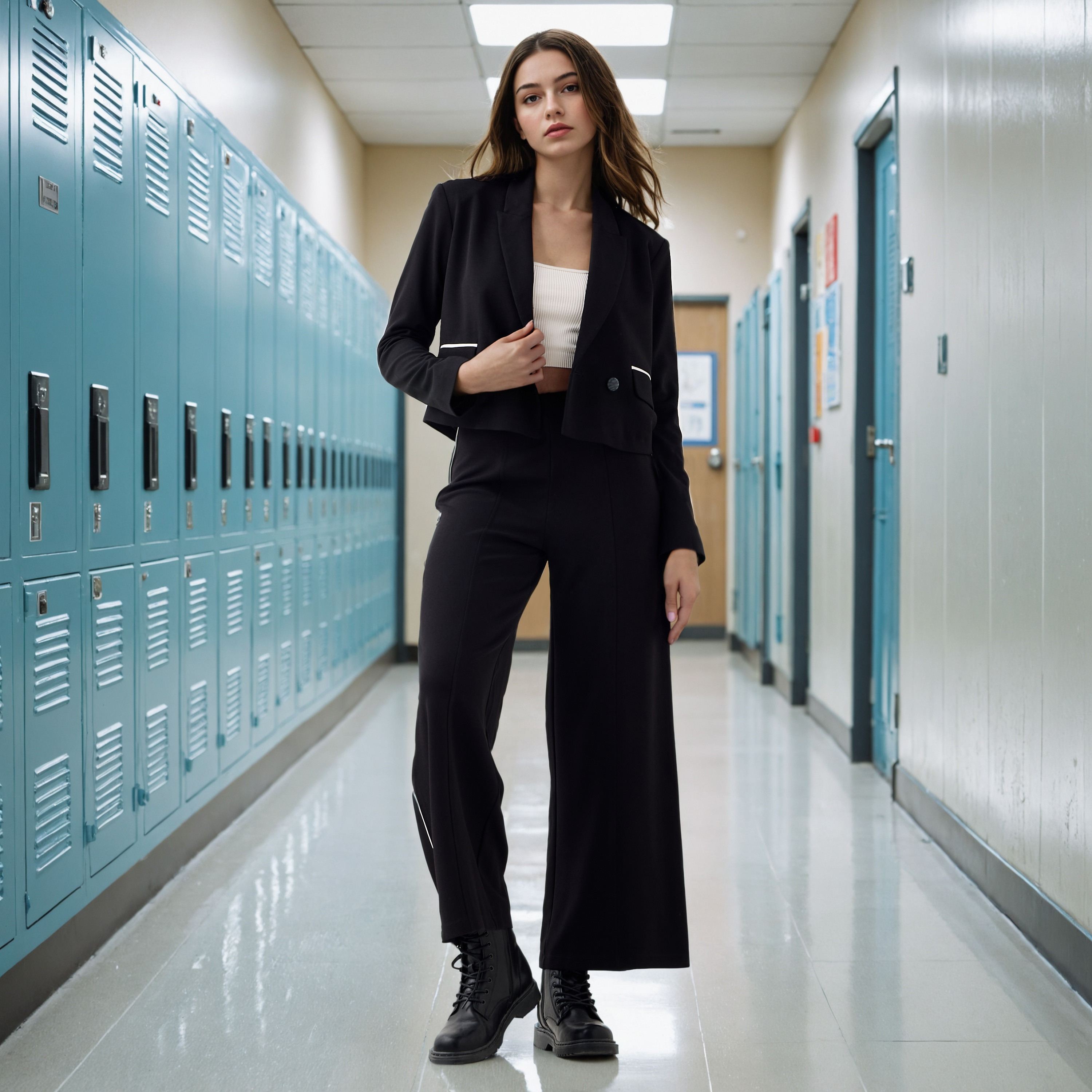 بليزر قصير بياقة عريضة-women-clothing-coatsandjackets-blazers-image-4