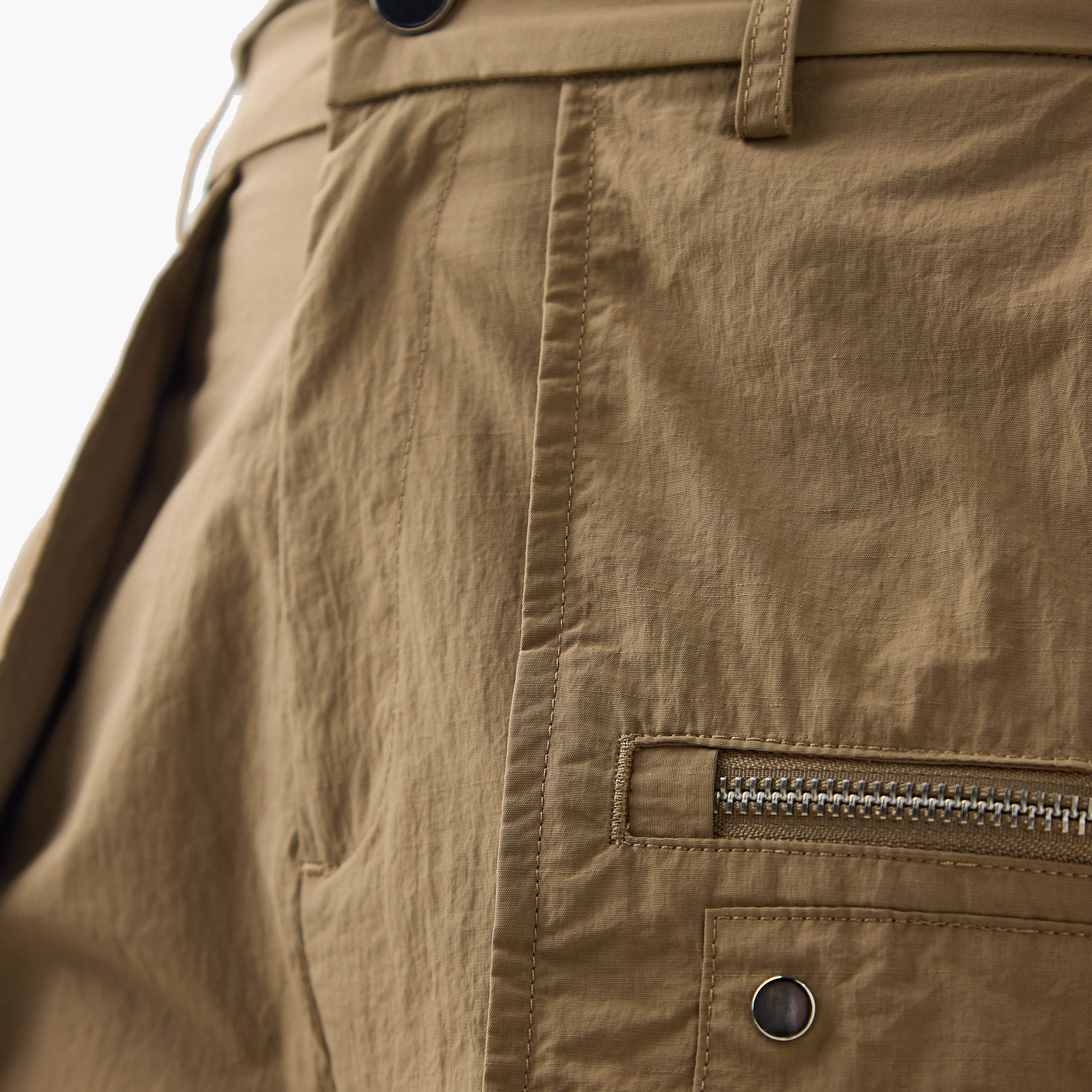 Regular Fit Pants with Pockets-women-clothing-bottoms-trousers-image-5
