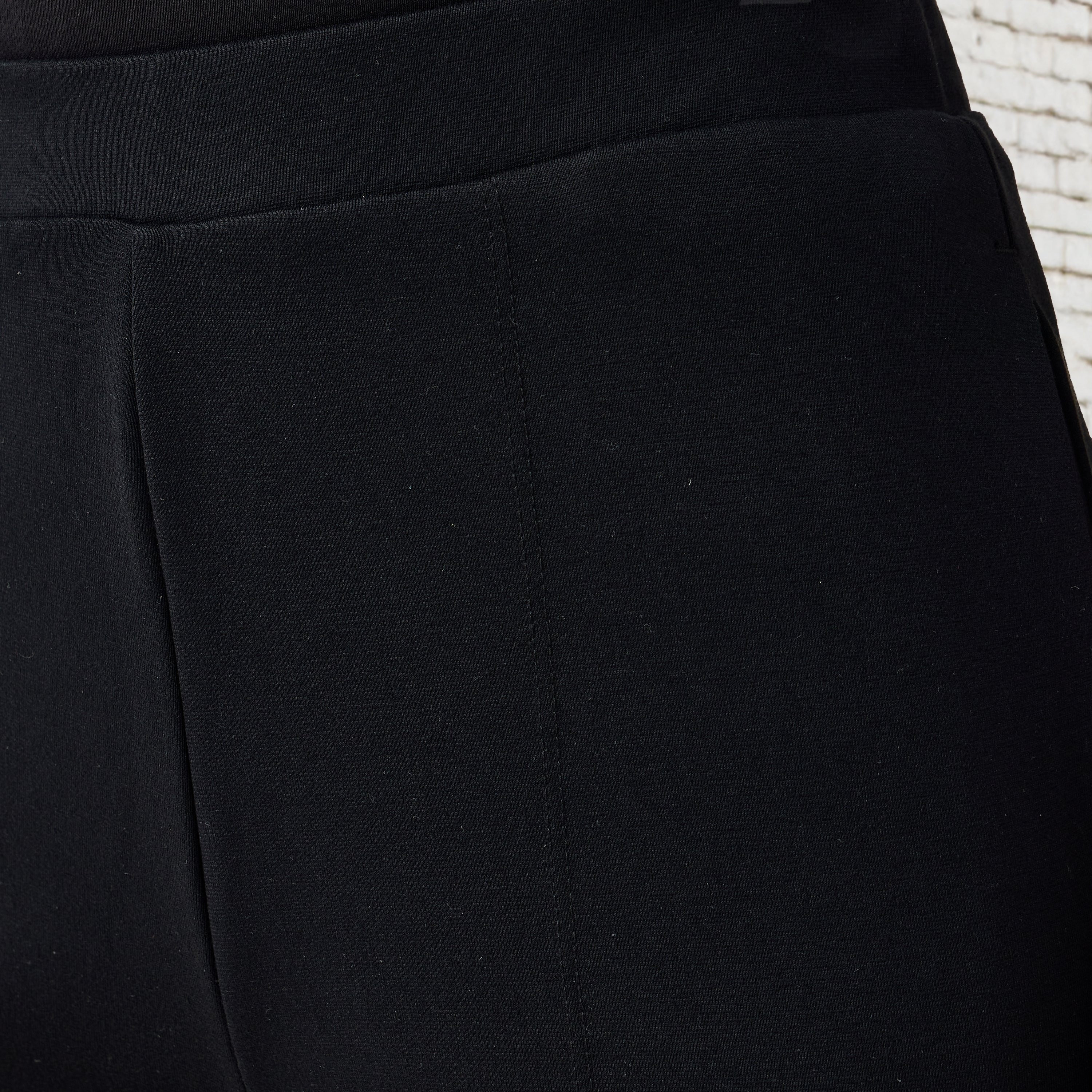 Regular Fit Mid Rise Flexi Waist Pants with Pockets-women-clothing-trousers-image-5
