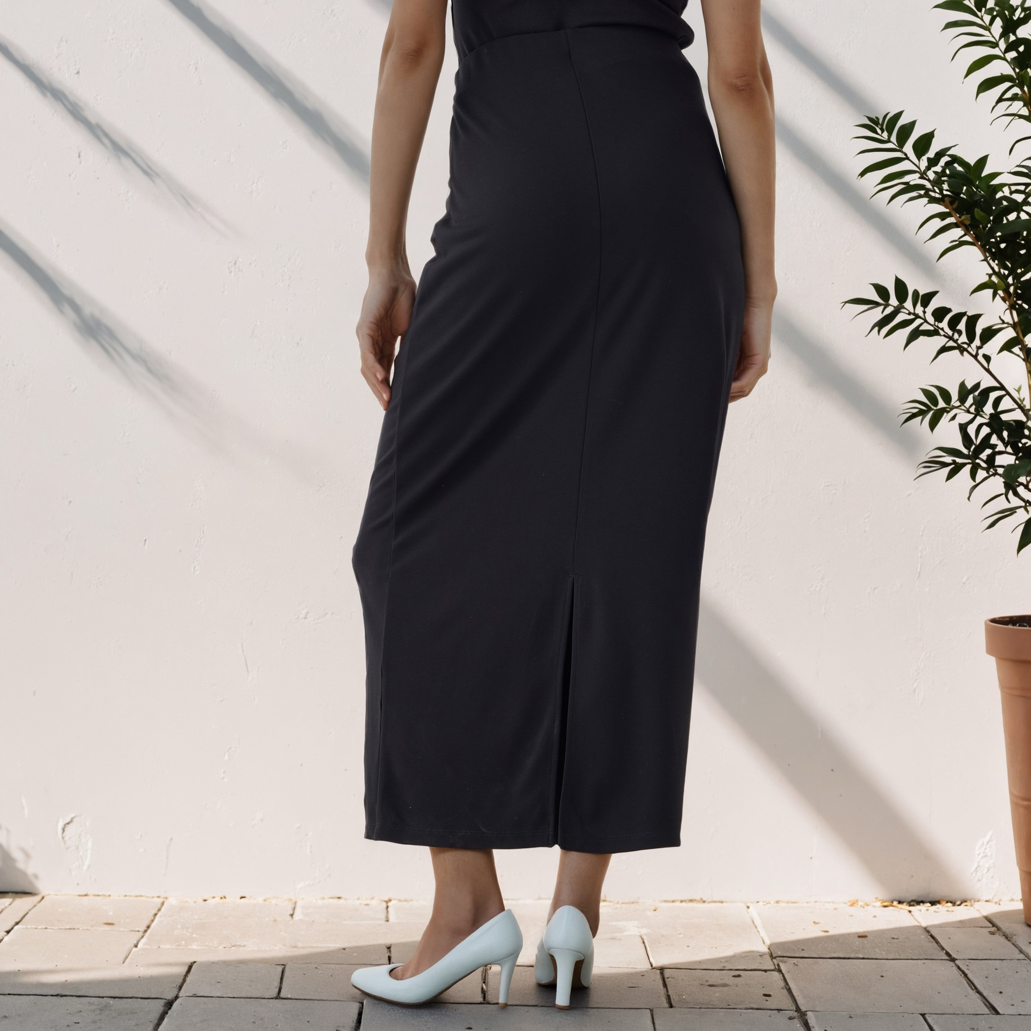 Maxi Skirt with Slit Detail-women-clothing-bottoms-skirts-image-3