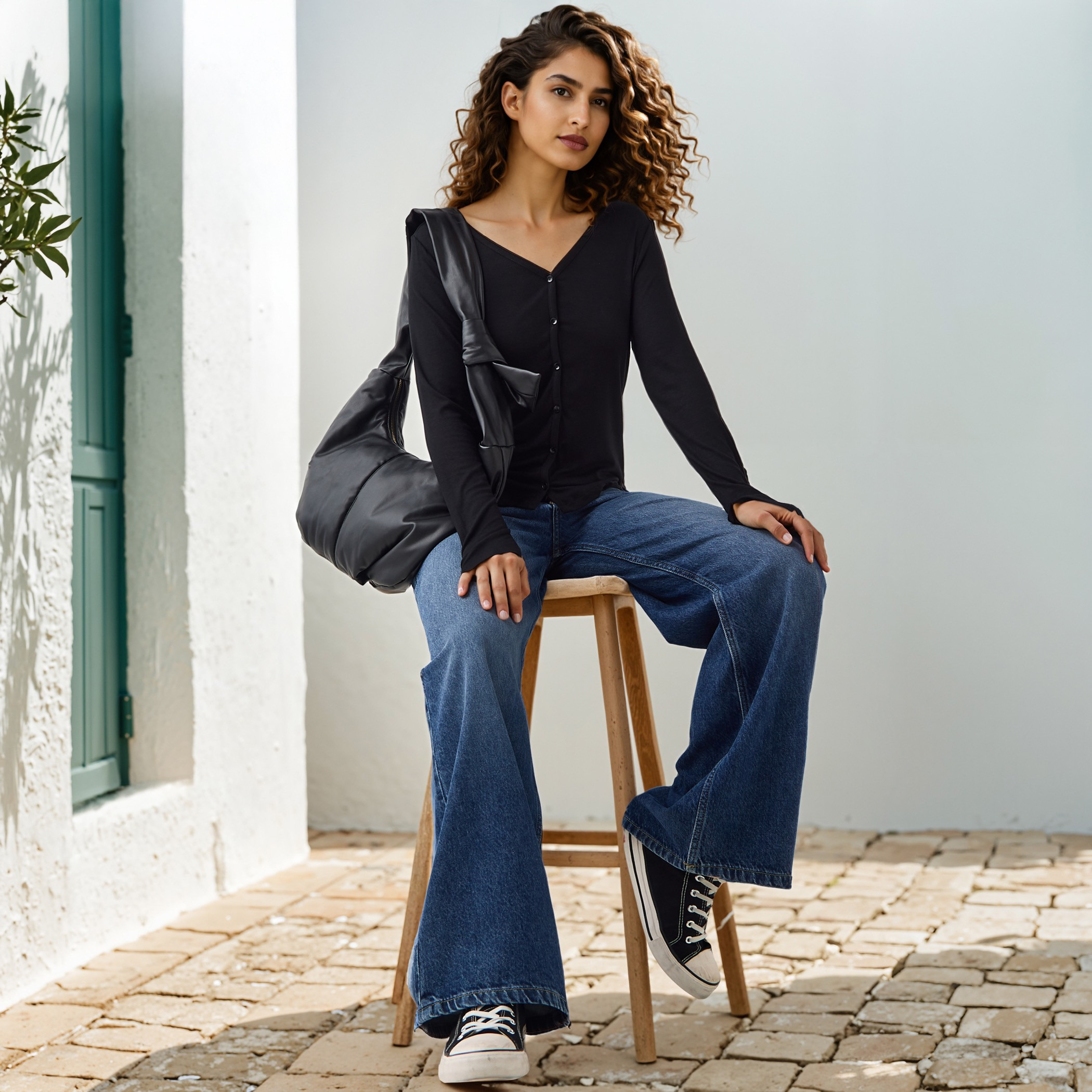 Regular Fit Plain Cardigan-women-winterwear-cardigansandjumpers-cardigans-image-2