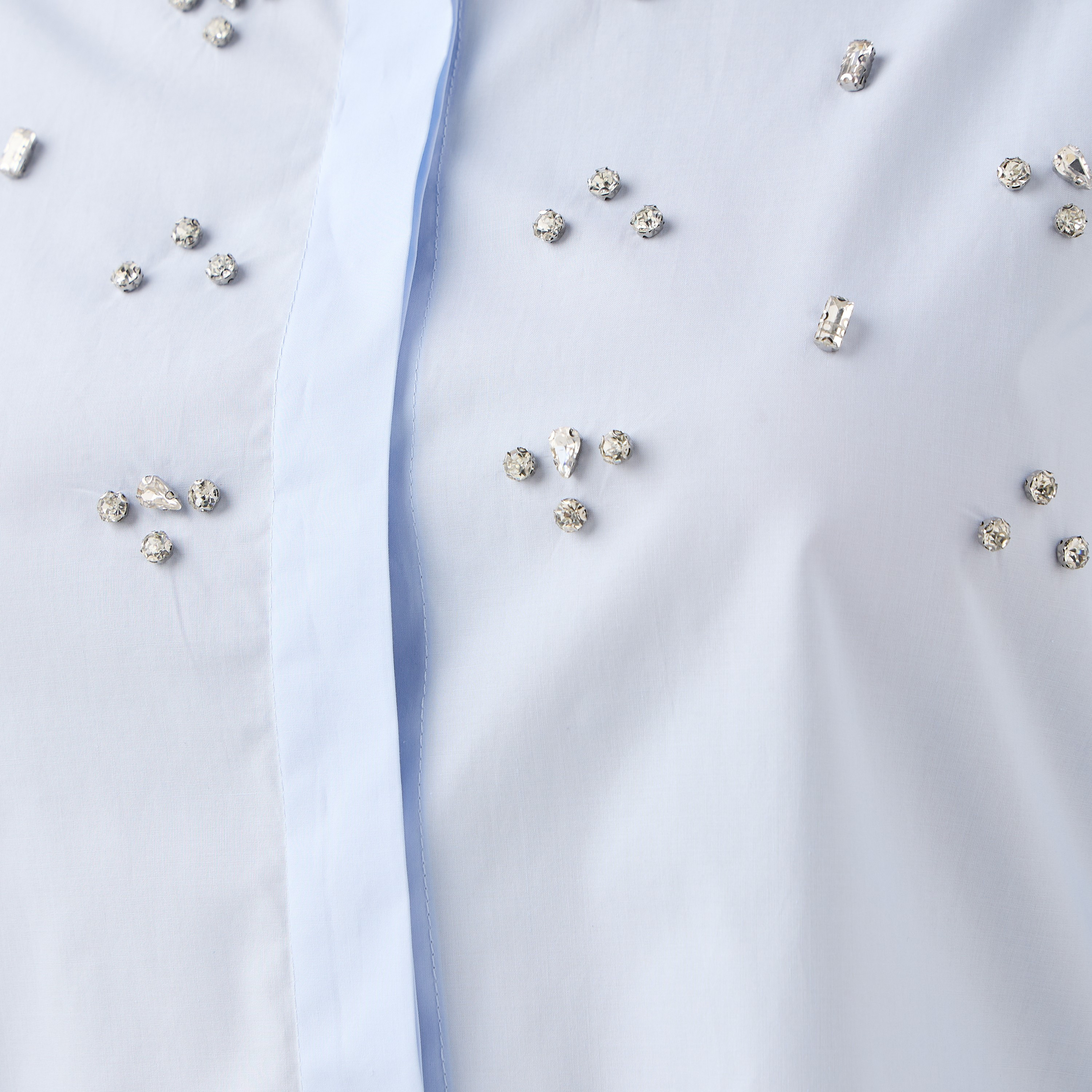 Embellished Cotton Shirt with Long Sleeves-women-clothing-shirtsandblouses-shirts-image-5