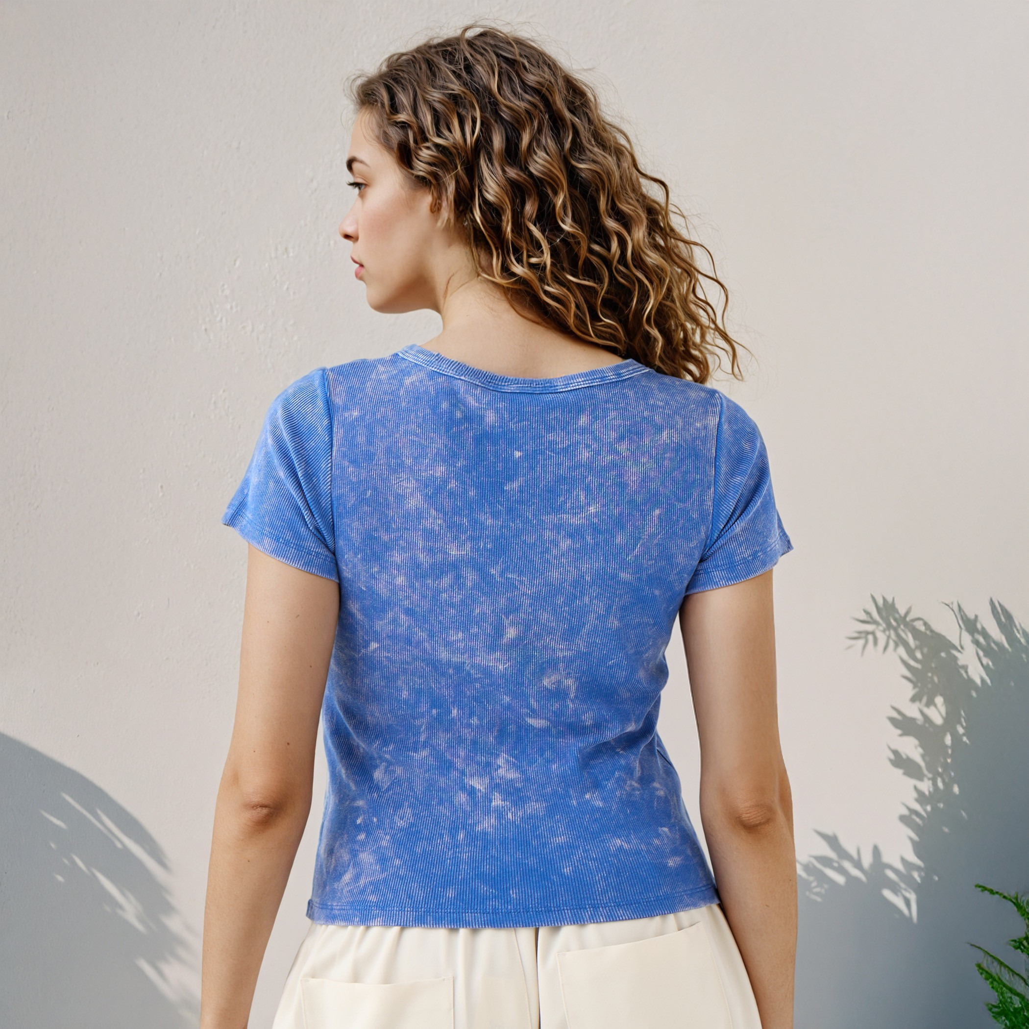 Ribbed Crop Top with Scoop Neck-women-clothing-tshirts-image-3
