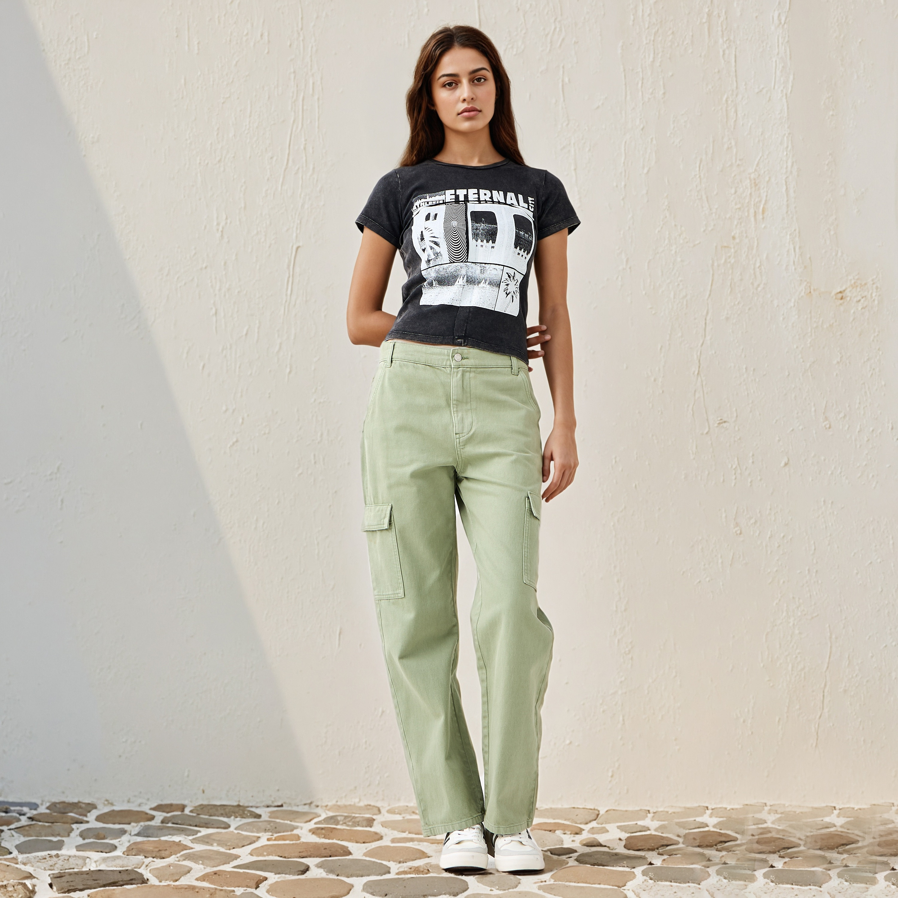 تيشيرت بطبعات تايبوجرافيك-women-clothing-tshirts-image-2