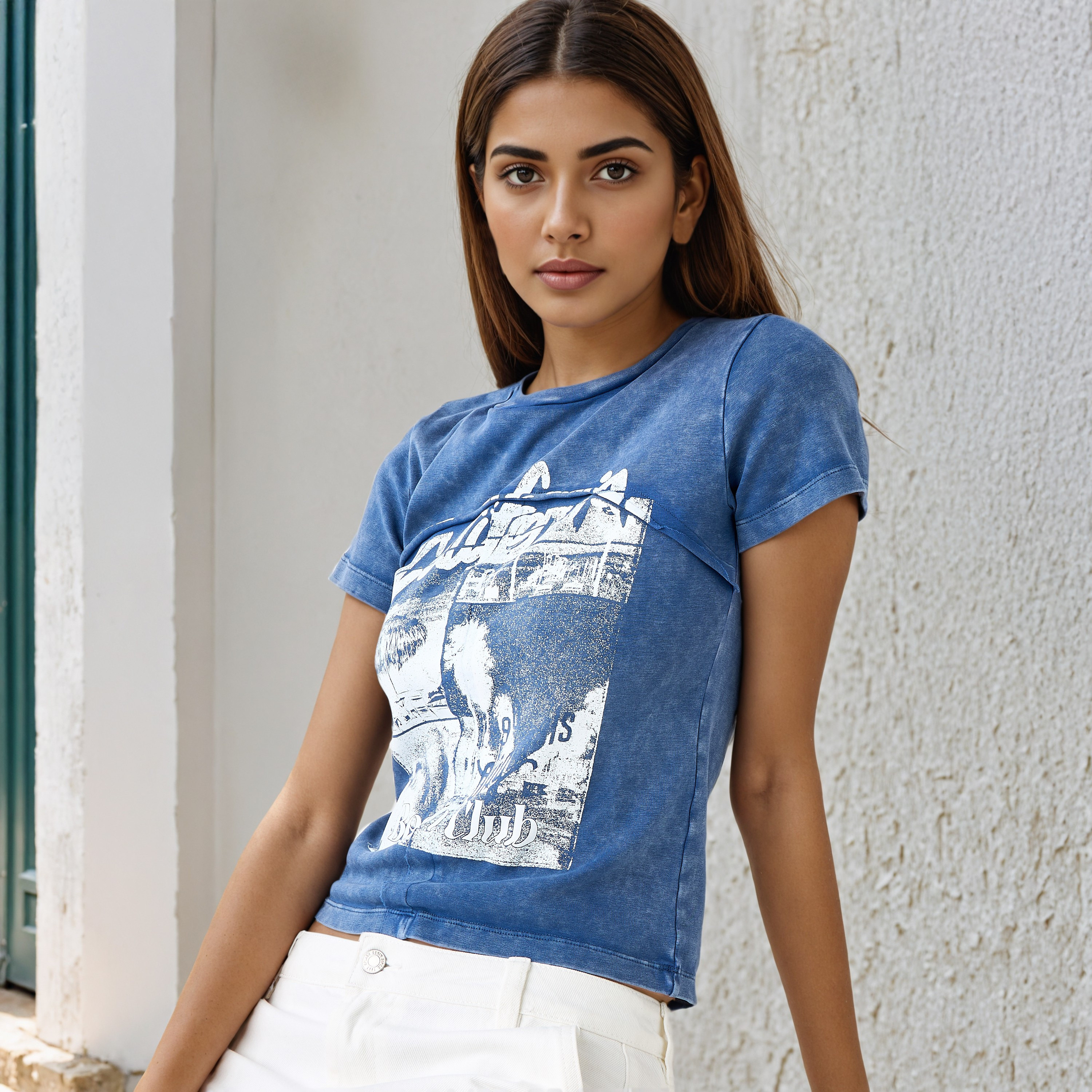 تيشيرت بطبعات تايبوجرافيك-women-clothing-tshirts-image-1