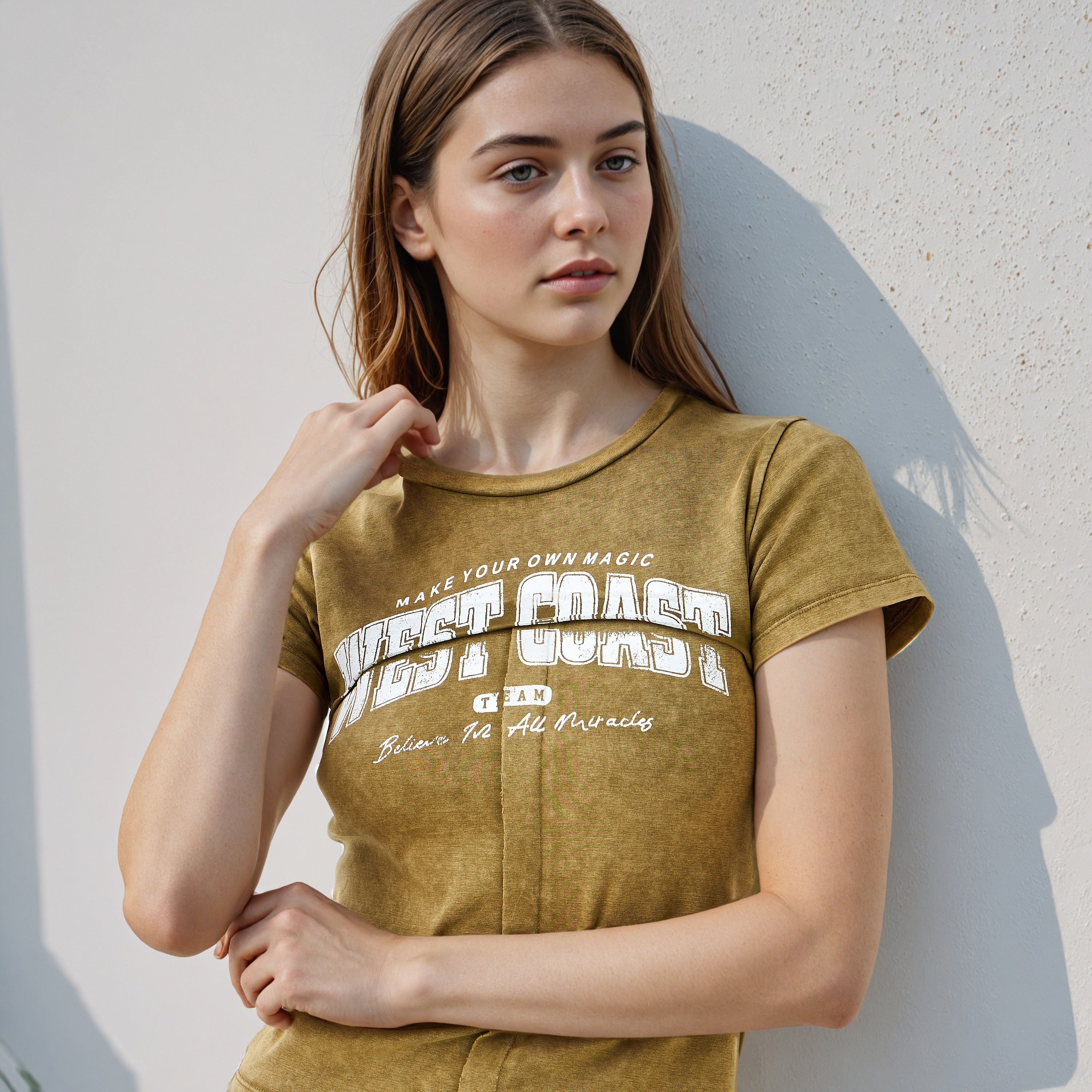 Typographic Print T-shirt-women-clothing-tshirts-image-4