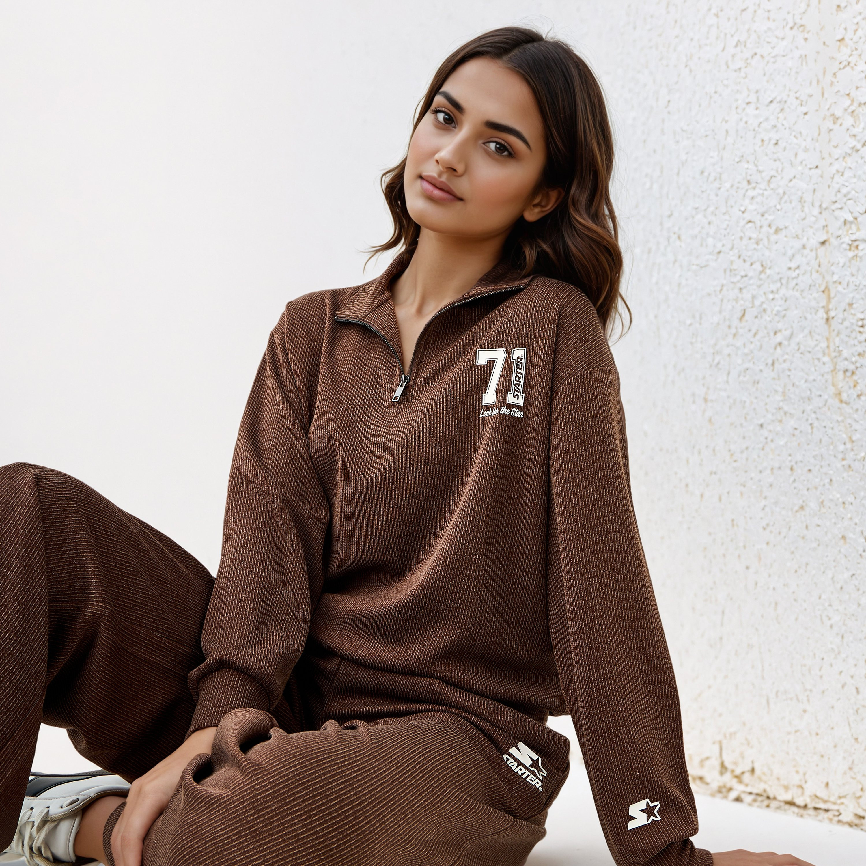 Starter Logo Print Sweatshirt-women-clothing-hoodiesandsweatshirts-sweatshirts-image-6