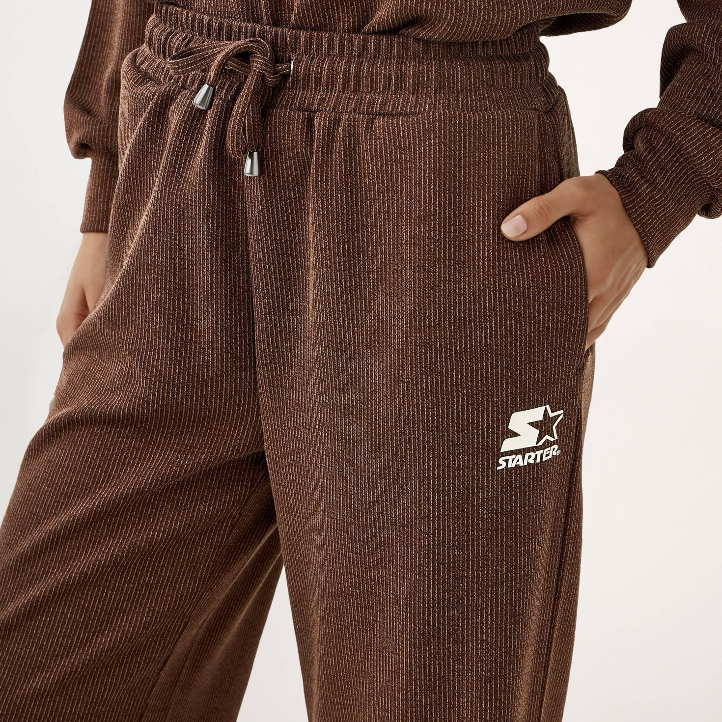 Ribbed Wide-Leg Joggers with Pockets-women-clothing-bottoms-joggers-image-4