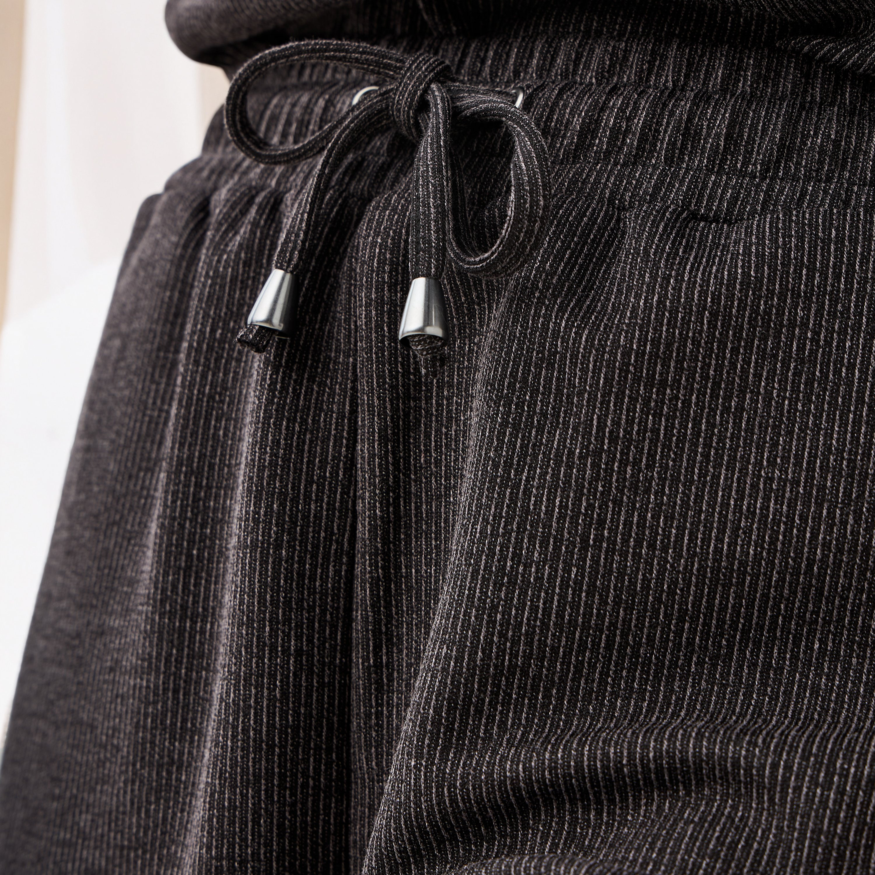 Ribbed Wide-Leg Joggers with Pockets-women-clothing-bottoms-joggers-image-5