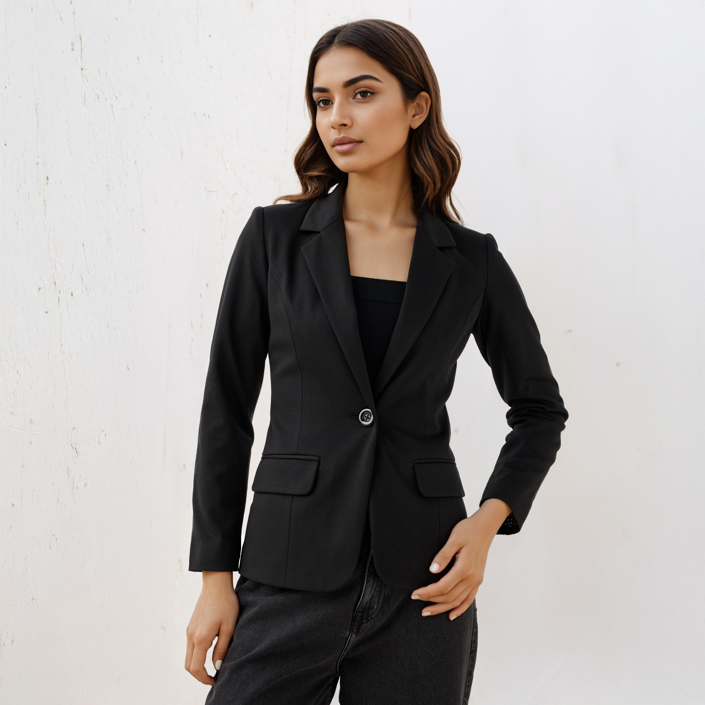Single Breasted Blazer-women-winterwear-coatsandjackets-jackets-image-1