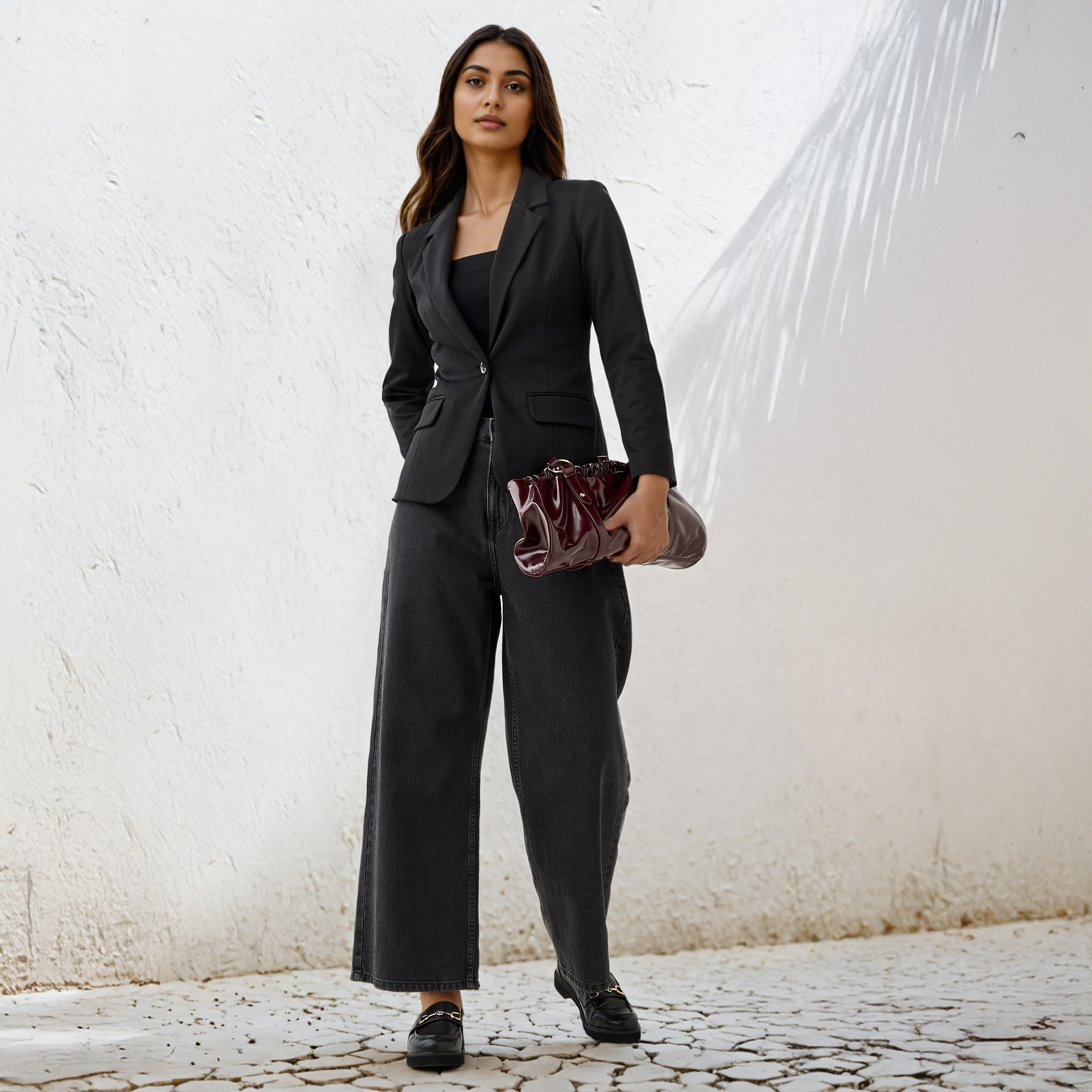 Single Breasted Blazer-women-winterwear-coatsandjackets-jackets-image-2