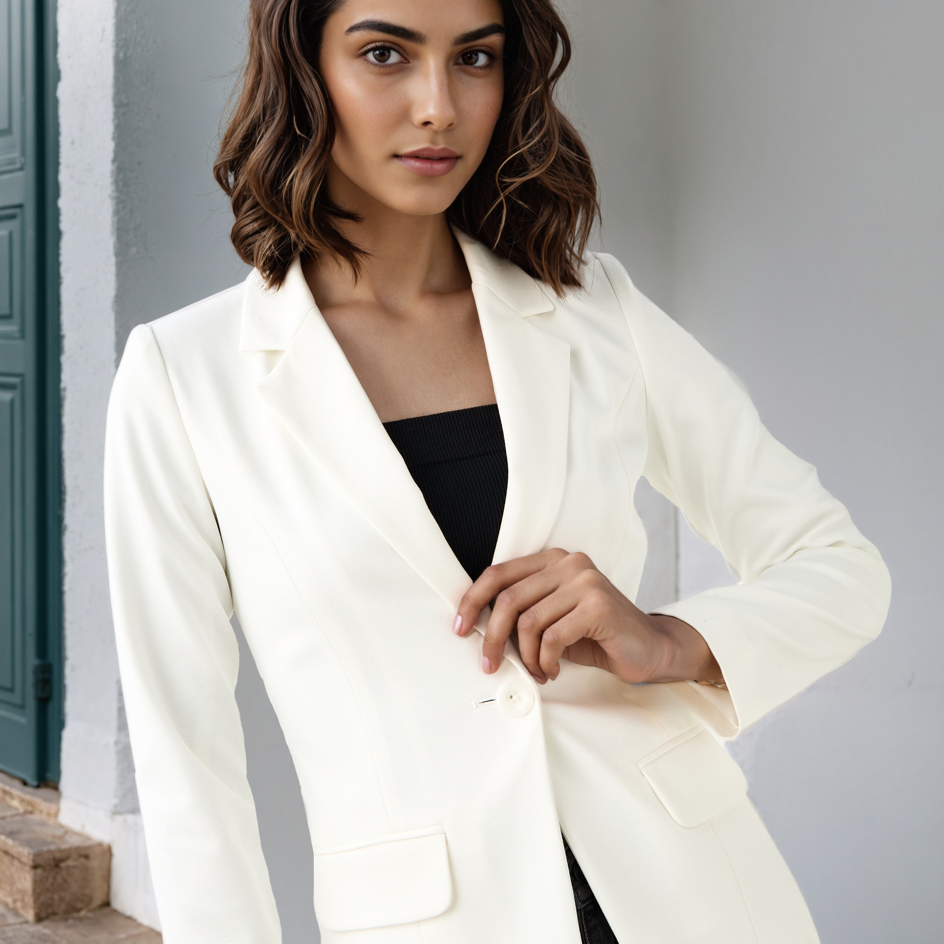 Single Breasted Blazer-women-winterwear-coatsandjackets-jackets-image-9