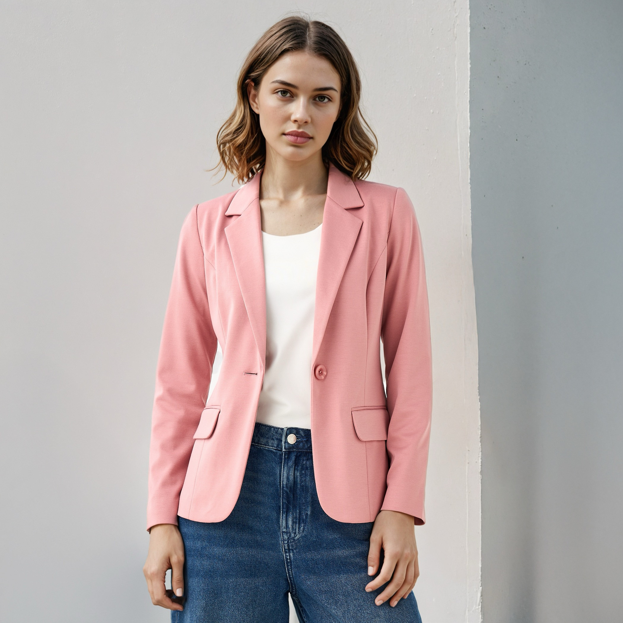 Single Breasted Blazer-women-winterwear-coatsandjackets-jackets-image-1