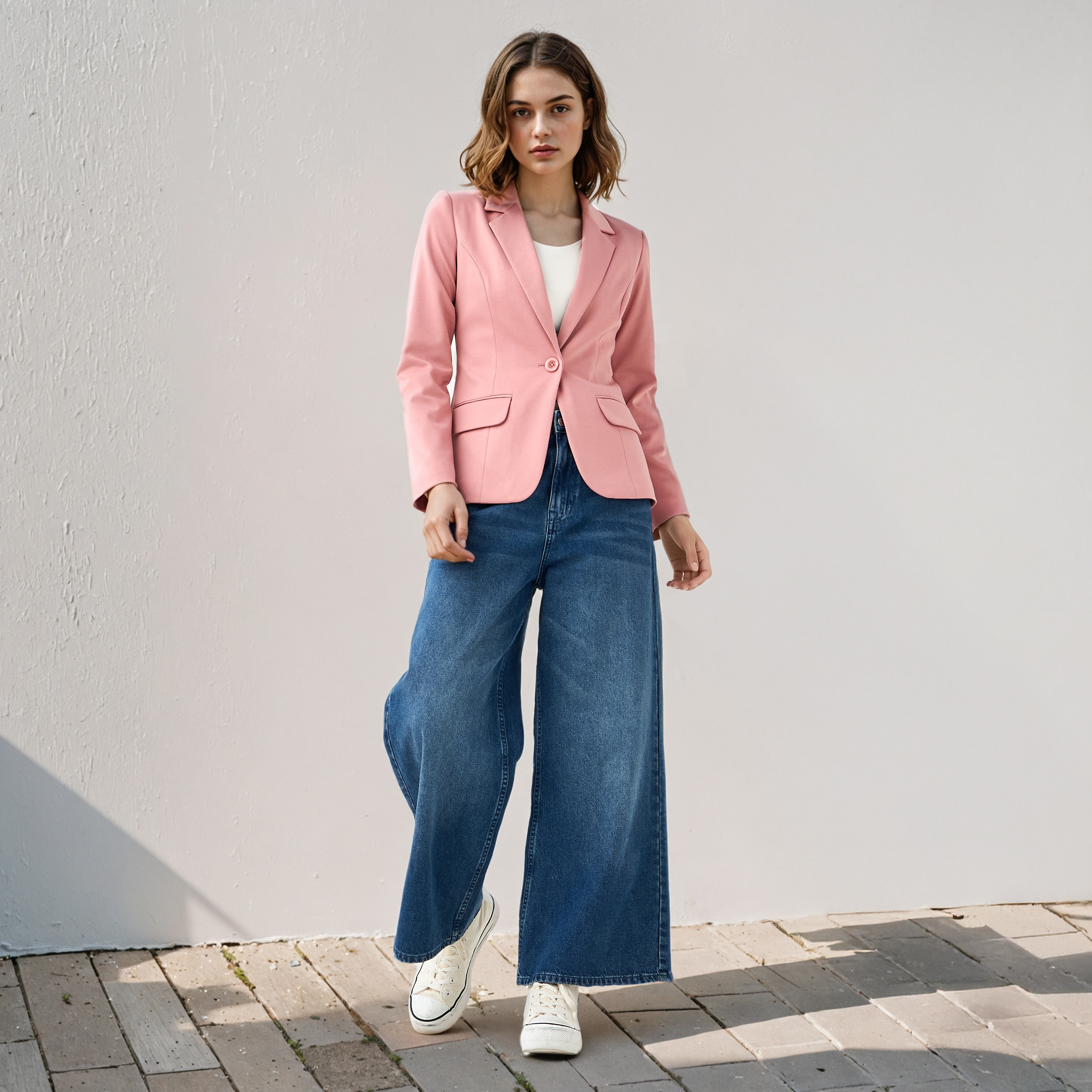 Single Breasted Blazer-women-winterwear-coatsandjackets-jackets-image-2