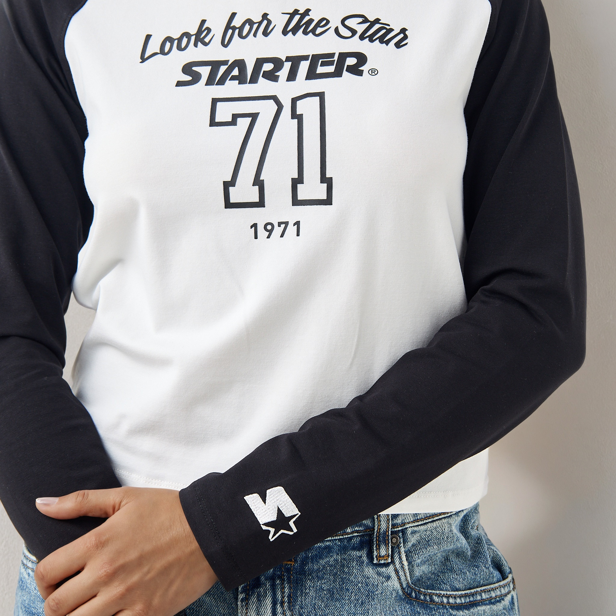 Printed T-shirt with Raglan Sleeves-women-clothing-tshirts-image-4