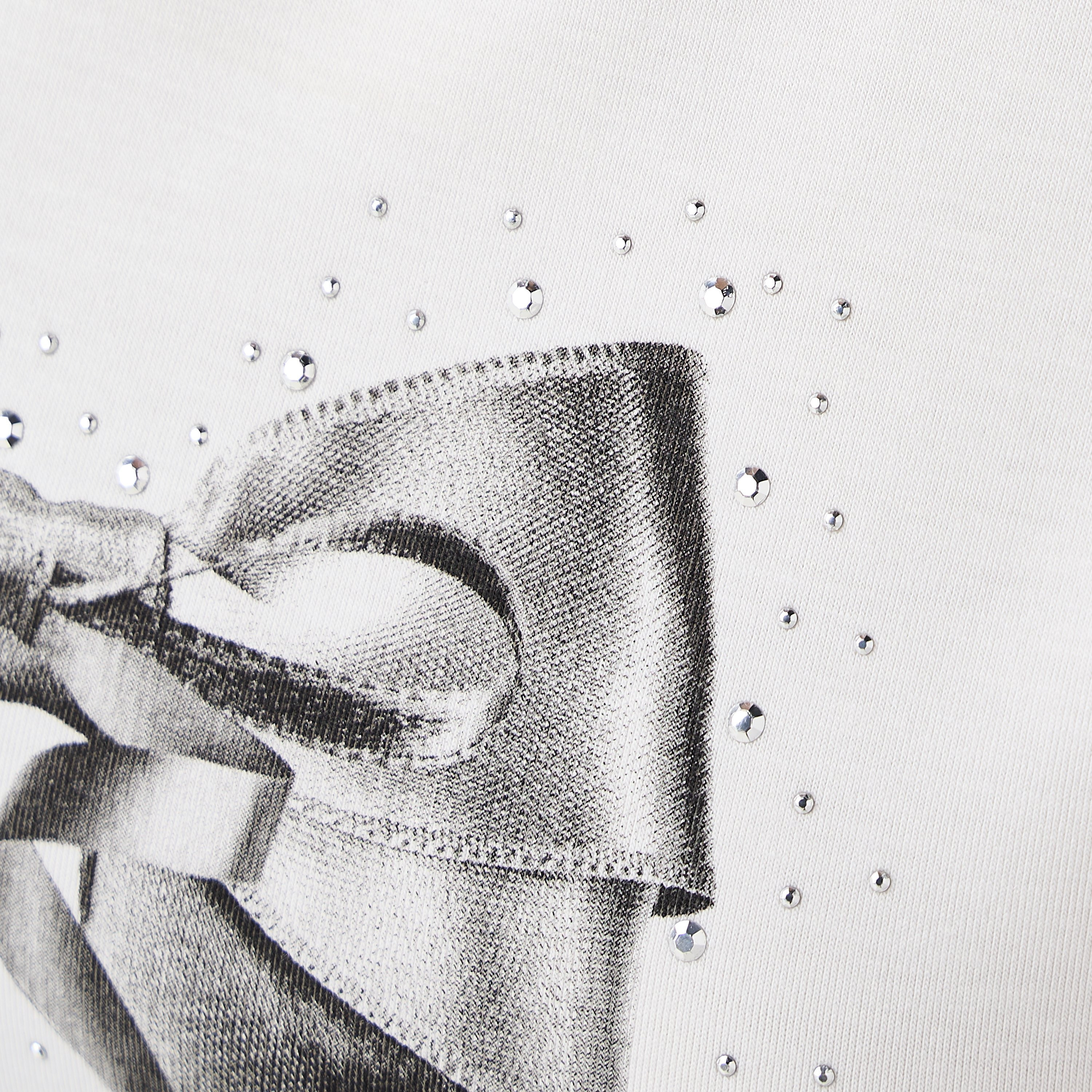 Embellished Ruched T-shirt-women-clothing-tshirts-image-5