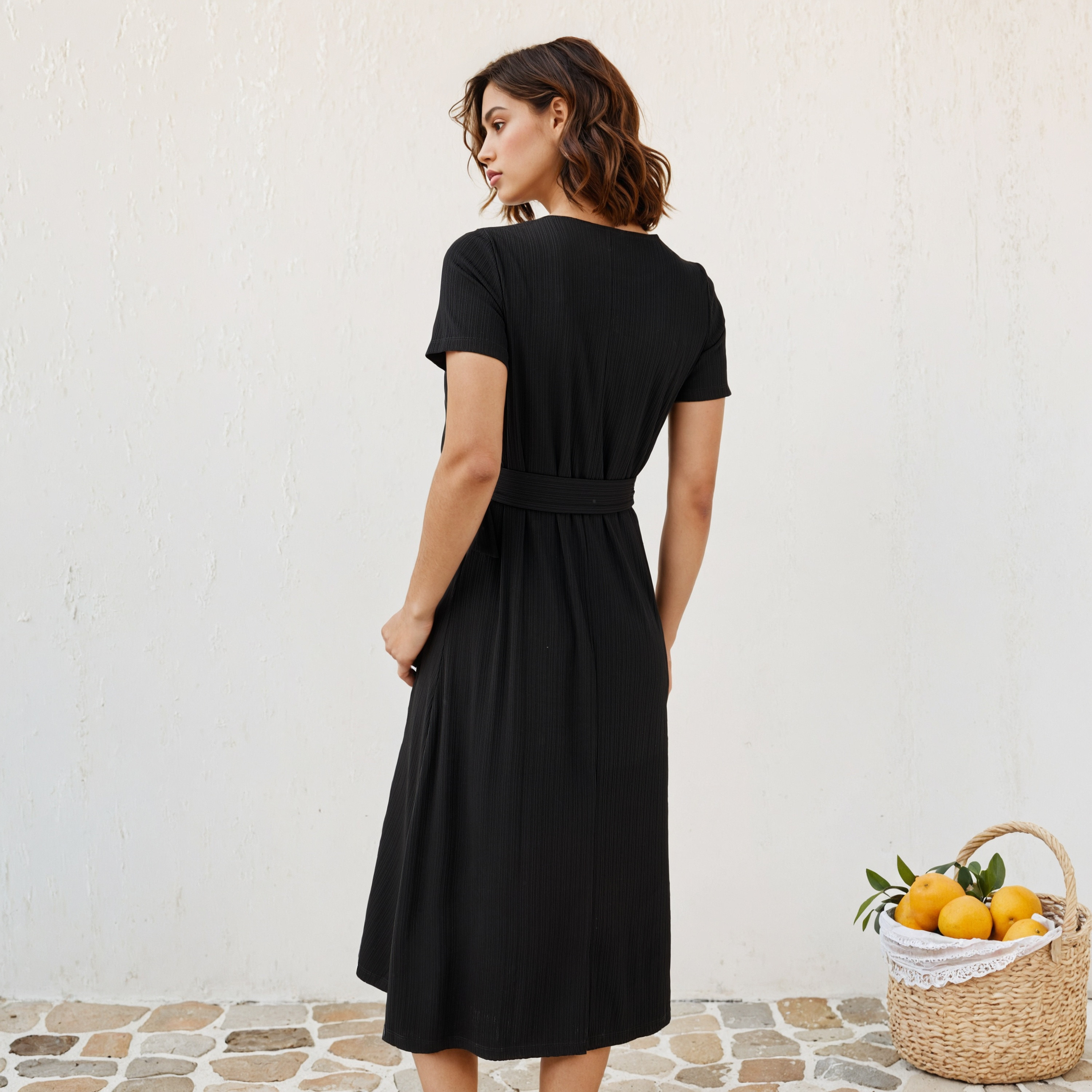 Ribbed Midi Dress with Detachable Belt-women-clothing-dresses-image-3