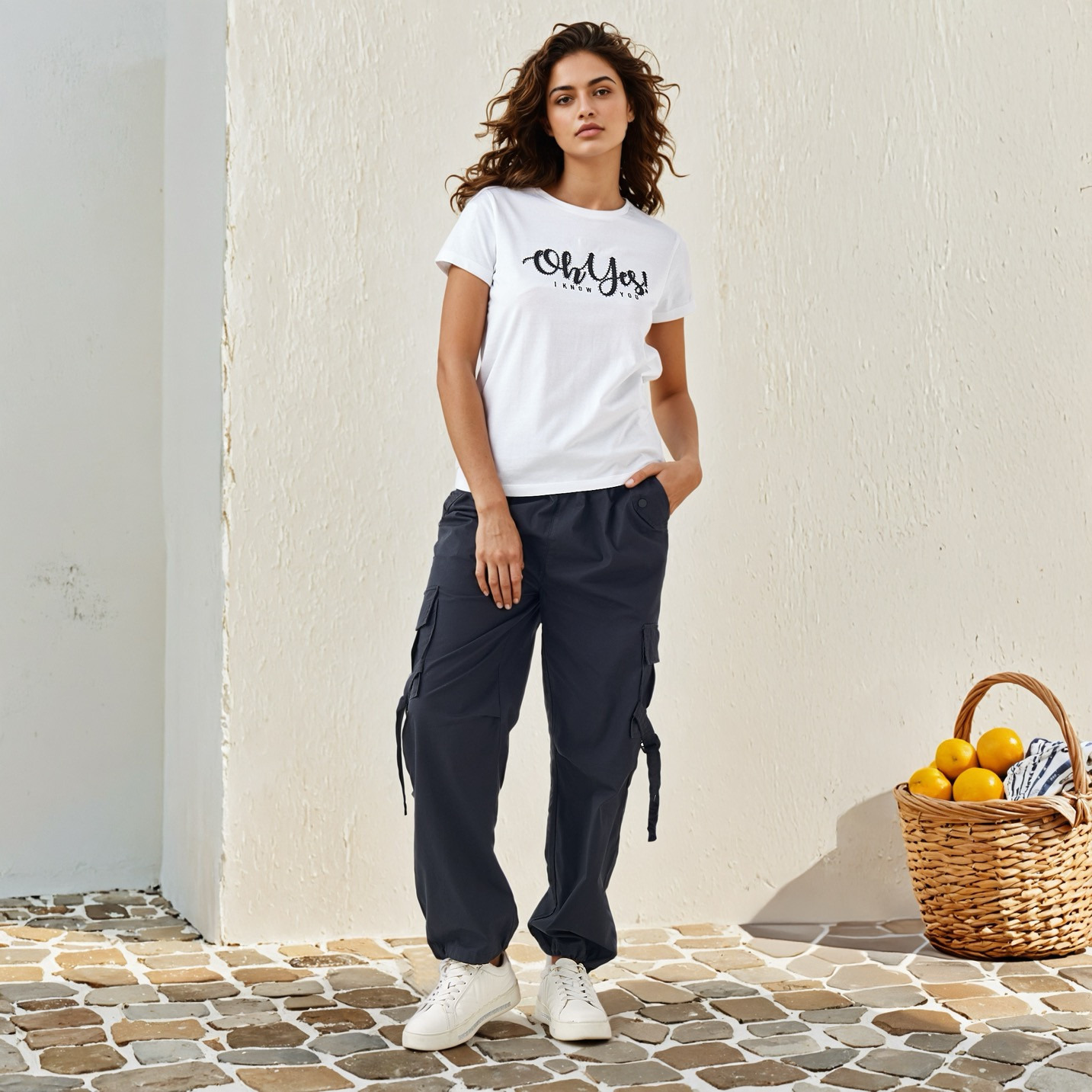 Printed Crew Neck T-shirt-women-clothing-tshirts-image-2