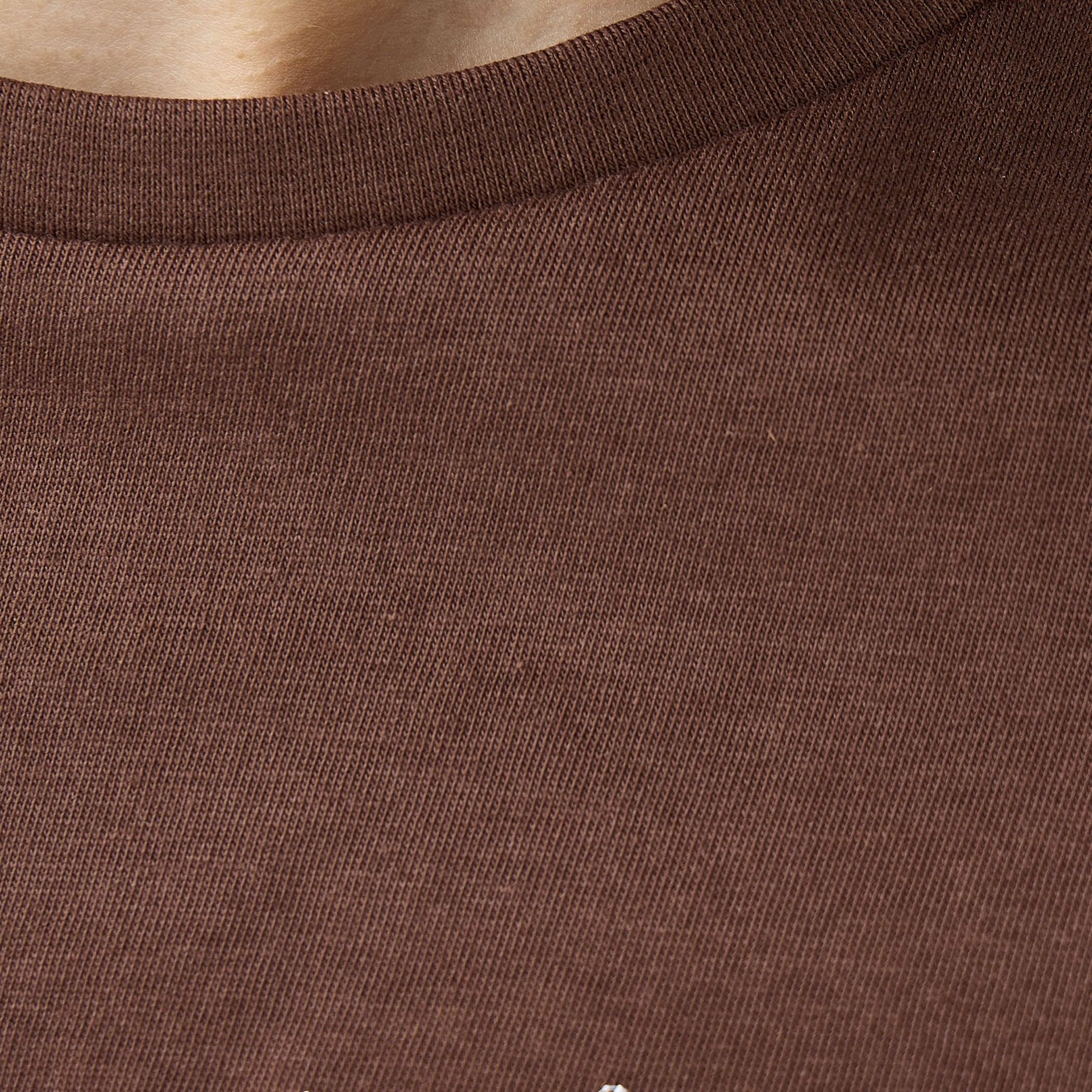 Embroidered Crew Neck T-shirt-women-clothing-tshirts-image-5