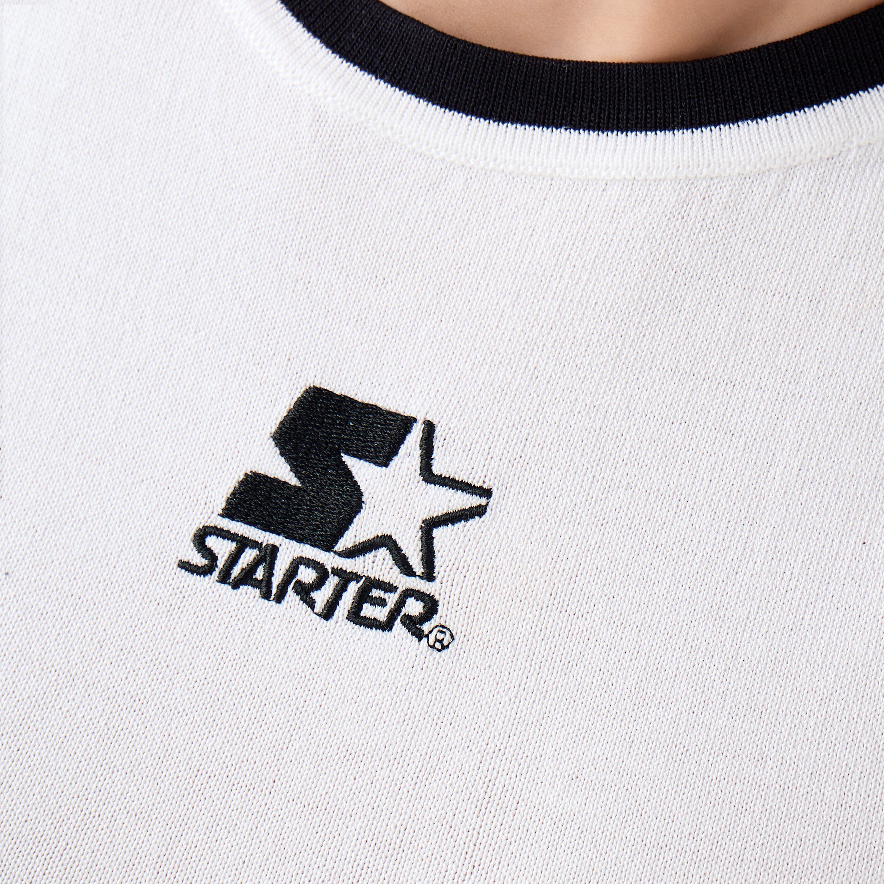 بلوزة تانك بتطريزات شعار من ستارتر-women-clothing-tshirts-image-5